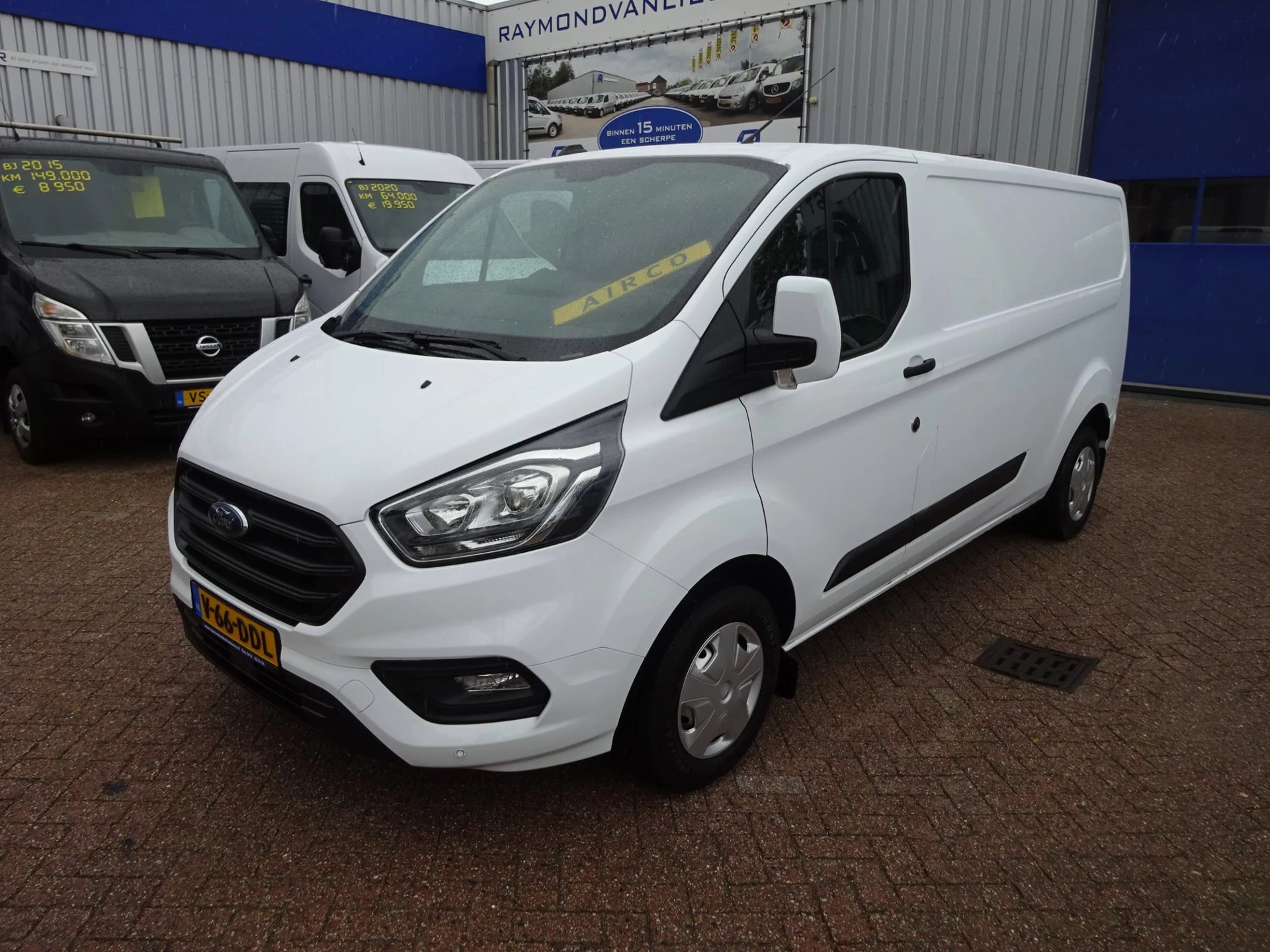Hoofdafbeelding Ford Transit Custom
