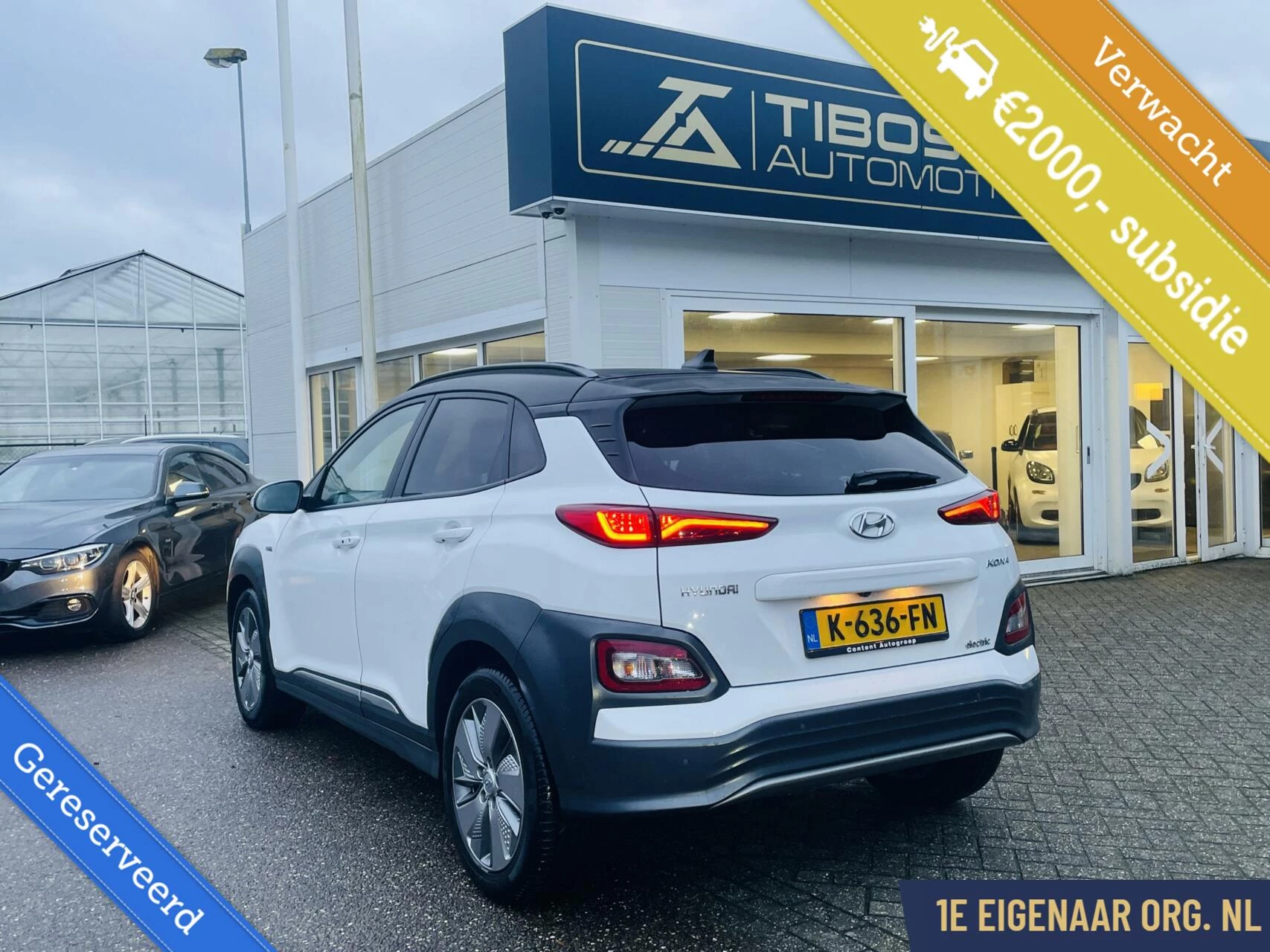 Hoofdafbeelding Hyundai Kona