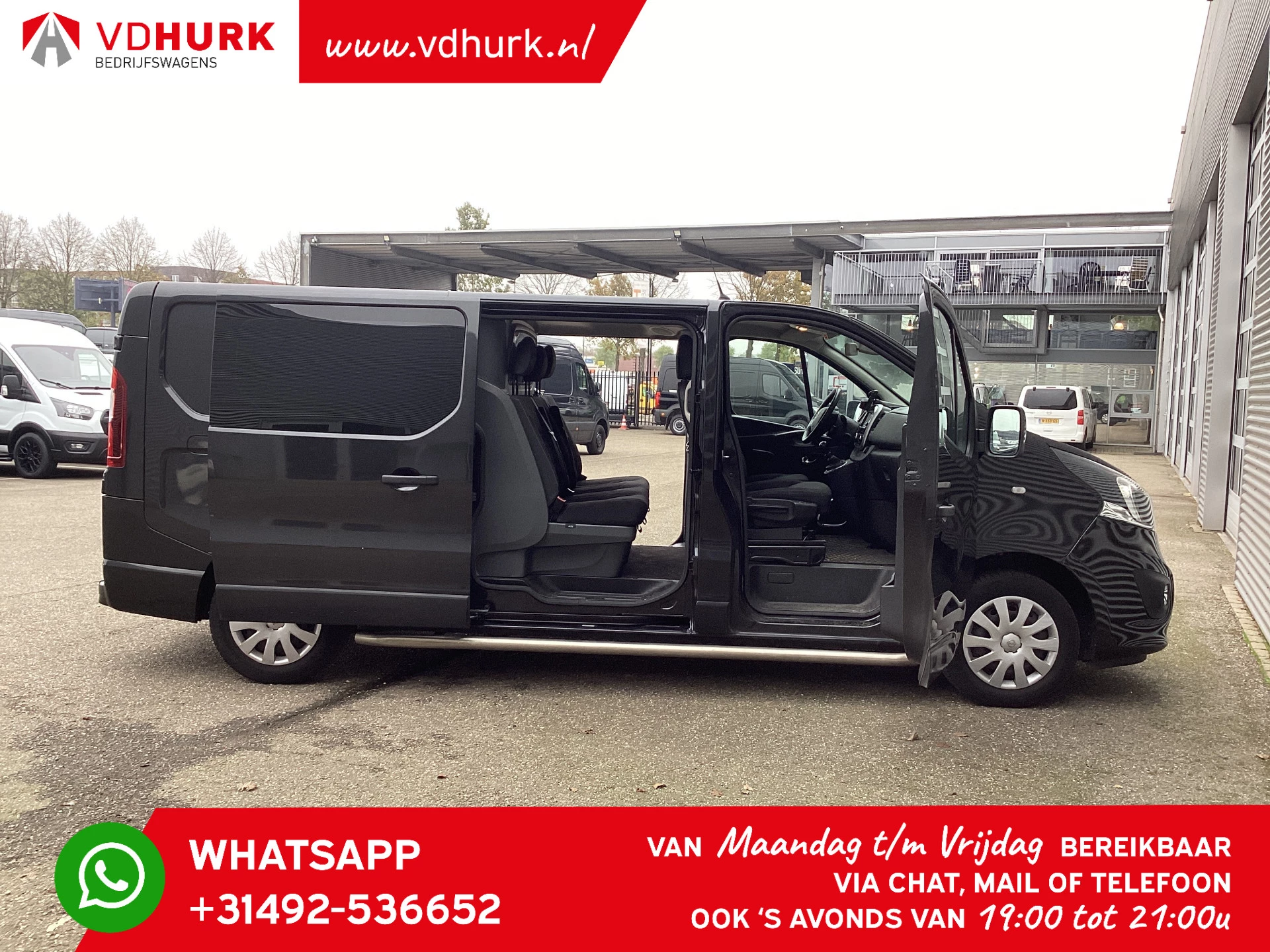 Hoofdafbeelding Opel Vivaro