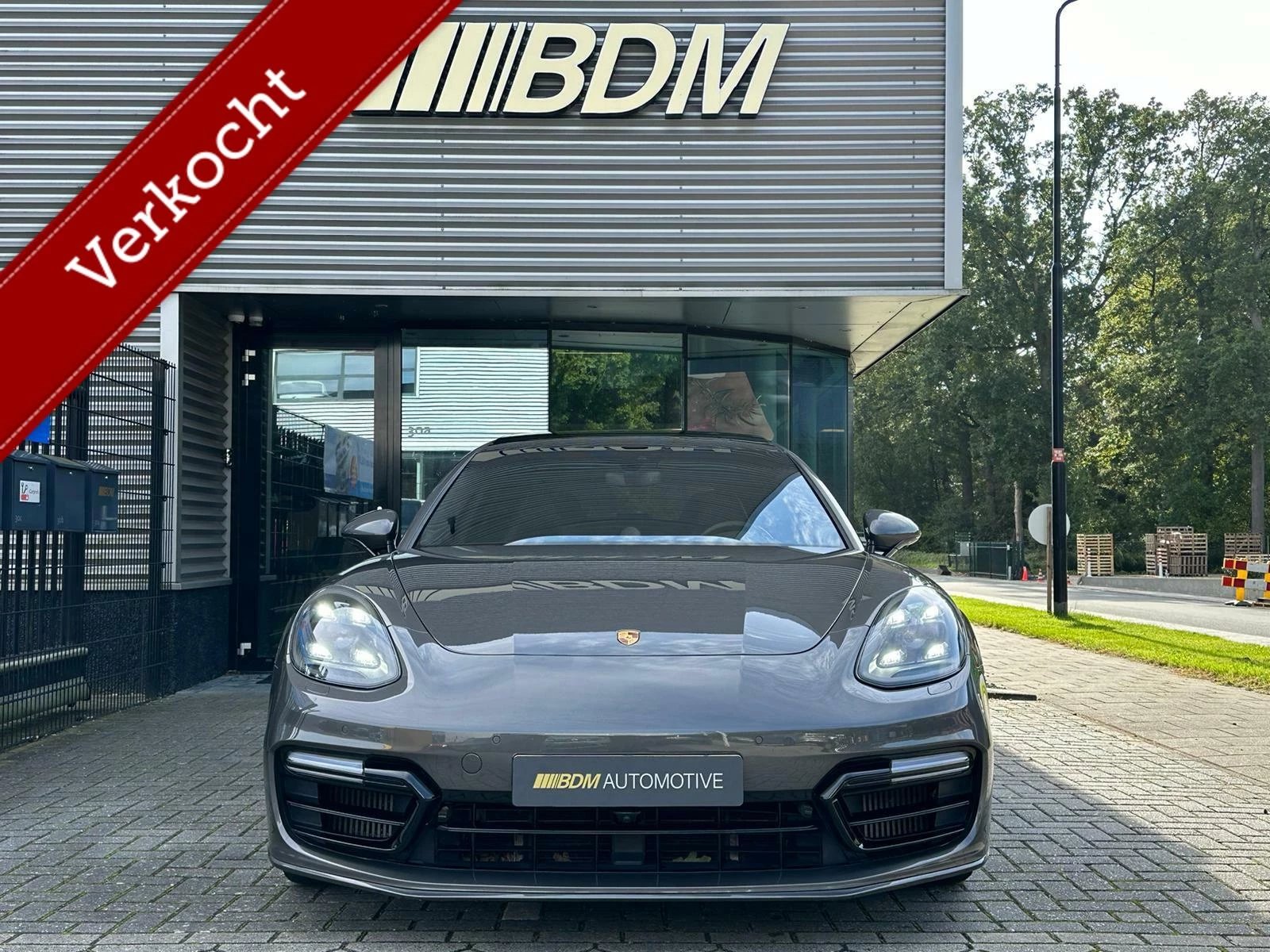 Hoofdafbeelding Porsche Panamera