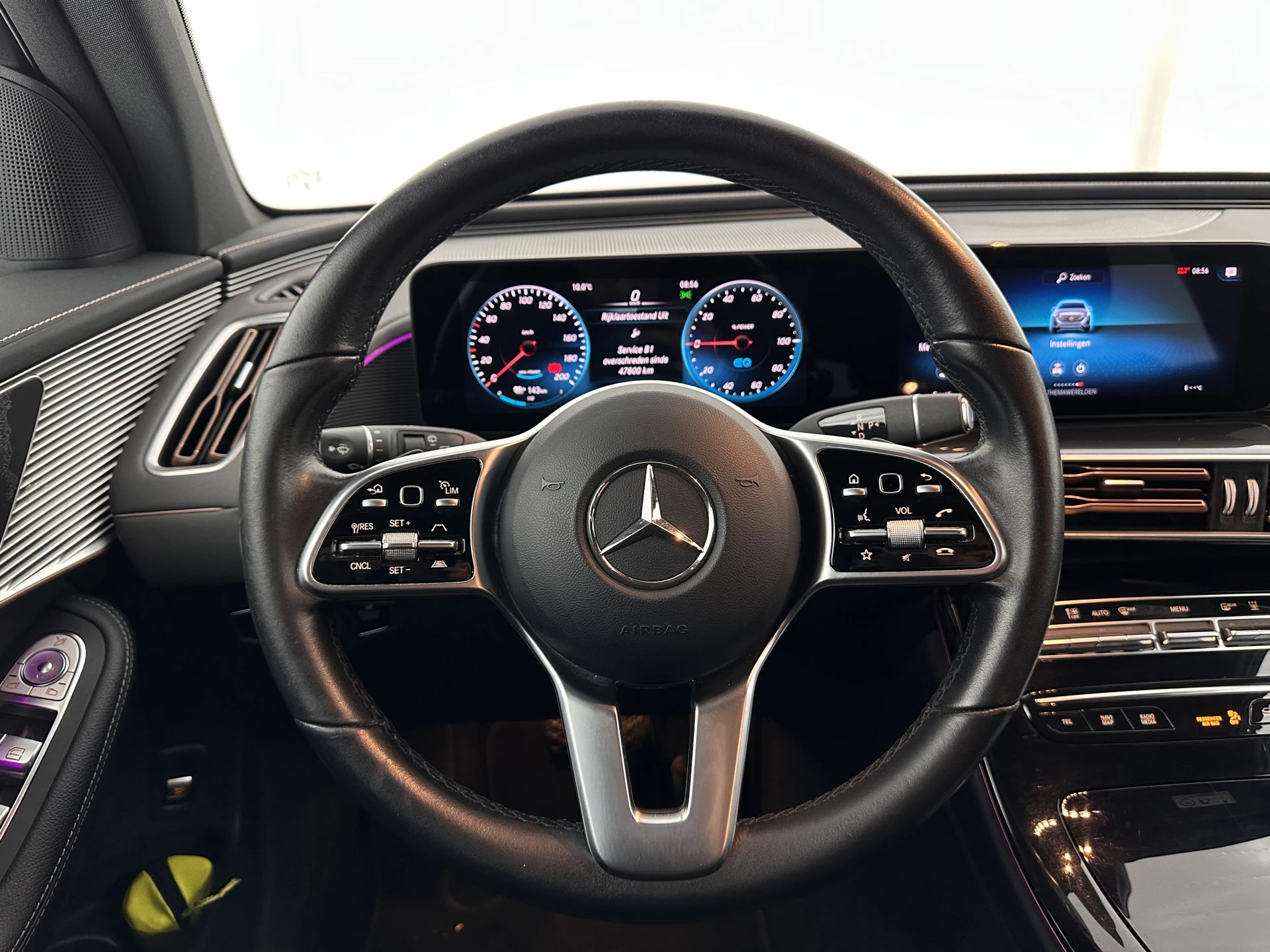 Hoofdafbeelding Mercedes-Benz EQC