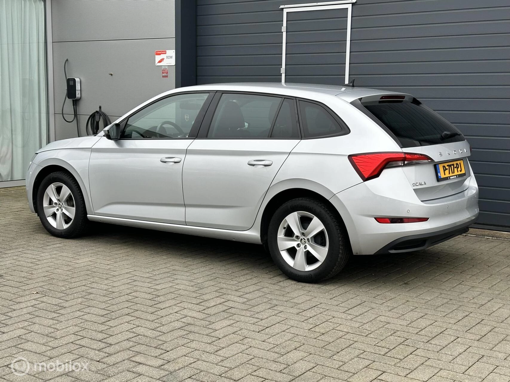 Hoofdafbeelding Škoda Scala