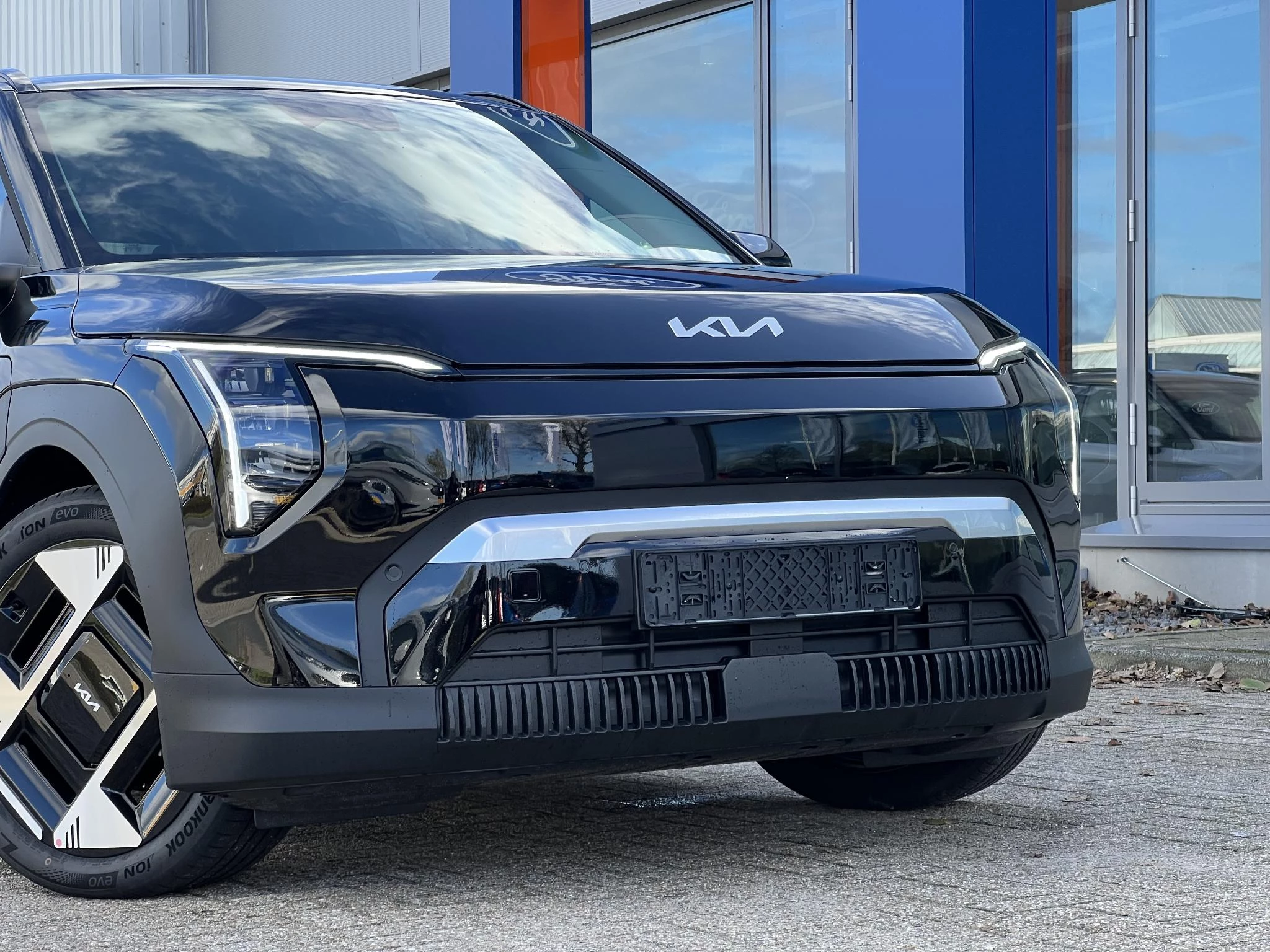 Hoofdafbeelding Kia EV3