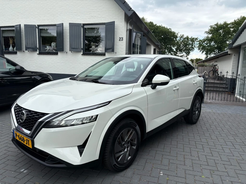 Hoofdafbeelding Nissan QASHQAI
