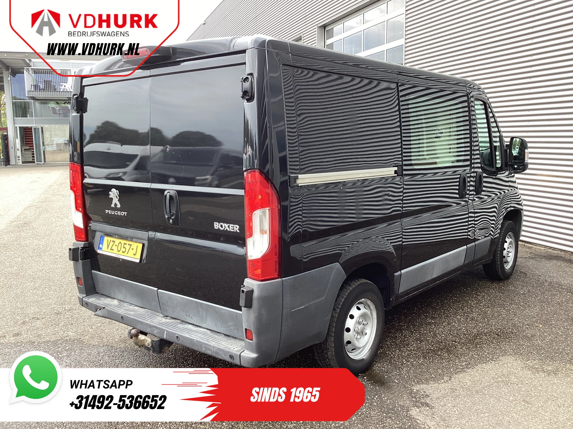 Hoofdafbeelding Peugeot Boxer