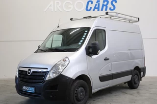 Opel Movano 2.3 CDTI CAMERA IMPERiAAL SCHADE ACHTERDEUREN AIRCO CRUISE CONTR TREKHAAK IMPERIAAL TOP AUTO RIJDBAAR