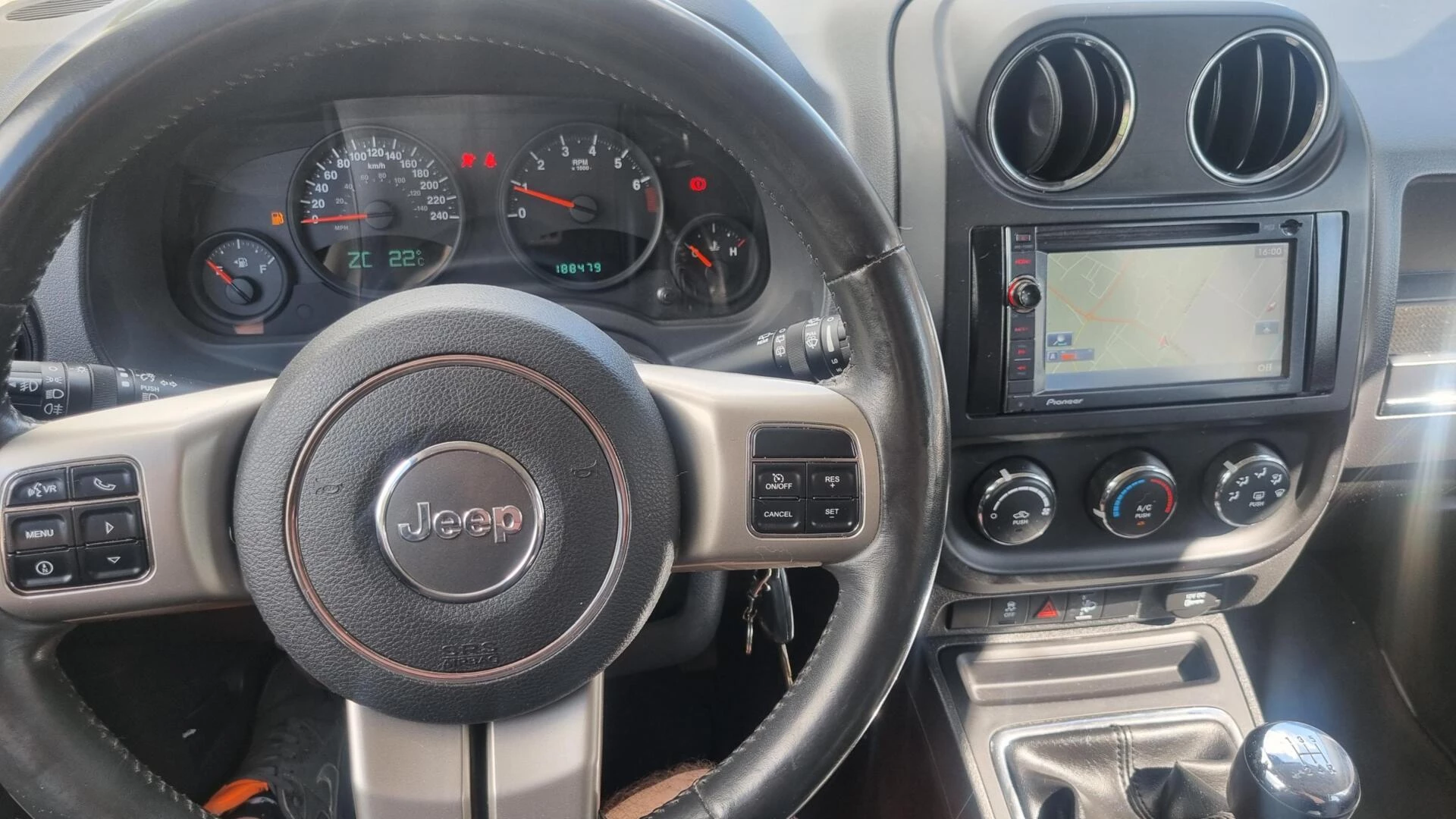 Hoofdafbeelding Jeep Compass