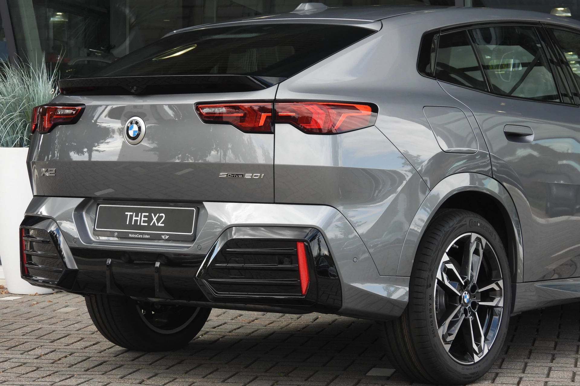 Hoofdafbeelding BMW X2