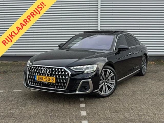 Hoofdafbeelding Audi A8 Audi A8 60 TFSI e quattro Hybrid,adap.Cruise,Panorama,Head-up,B&O,LED/OLED,360 Camera,