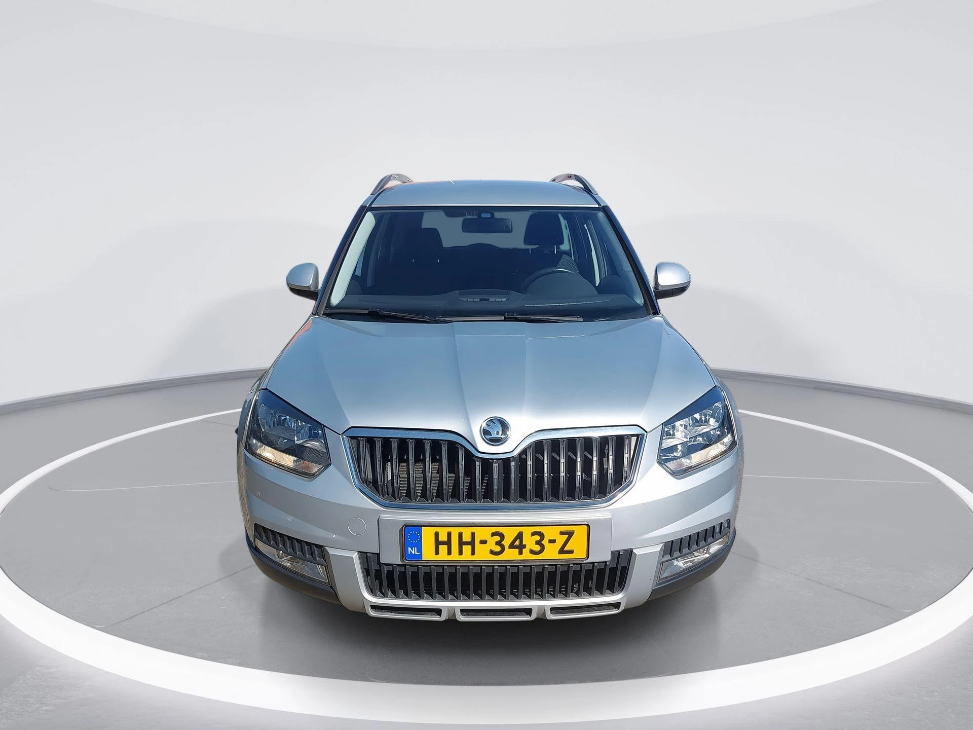 Hoofdafbeelding Škoda Yeti