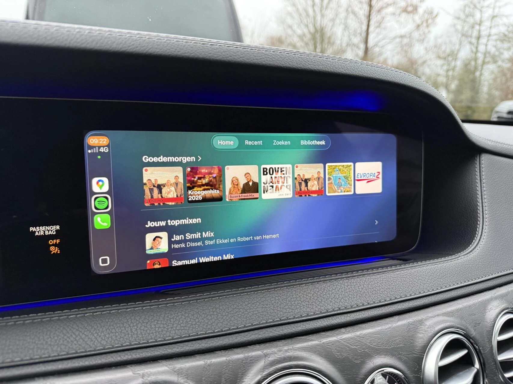 Hoofdafbeelding Mercedes-Benz S-Klasse