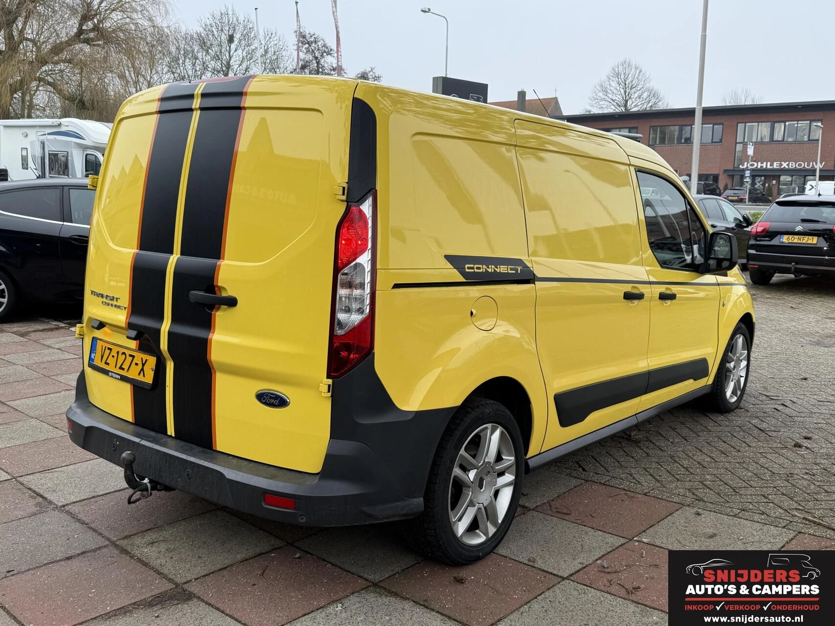 Hoofdafbeelding Ford Transit Connect