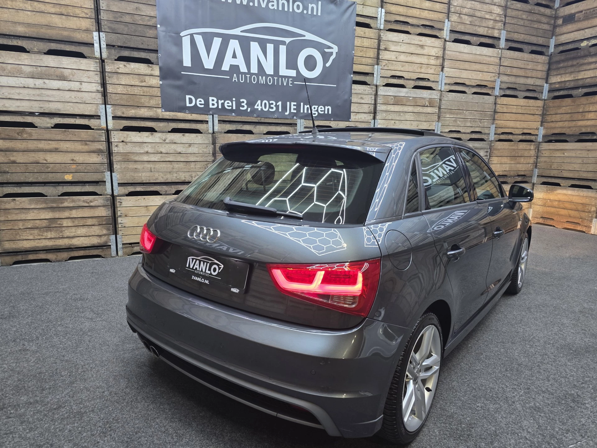 Hoofdafbeelding Audi A1 Sportback
