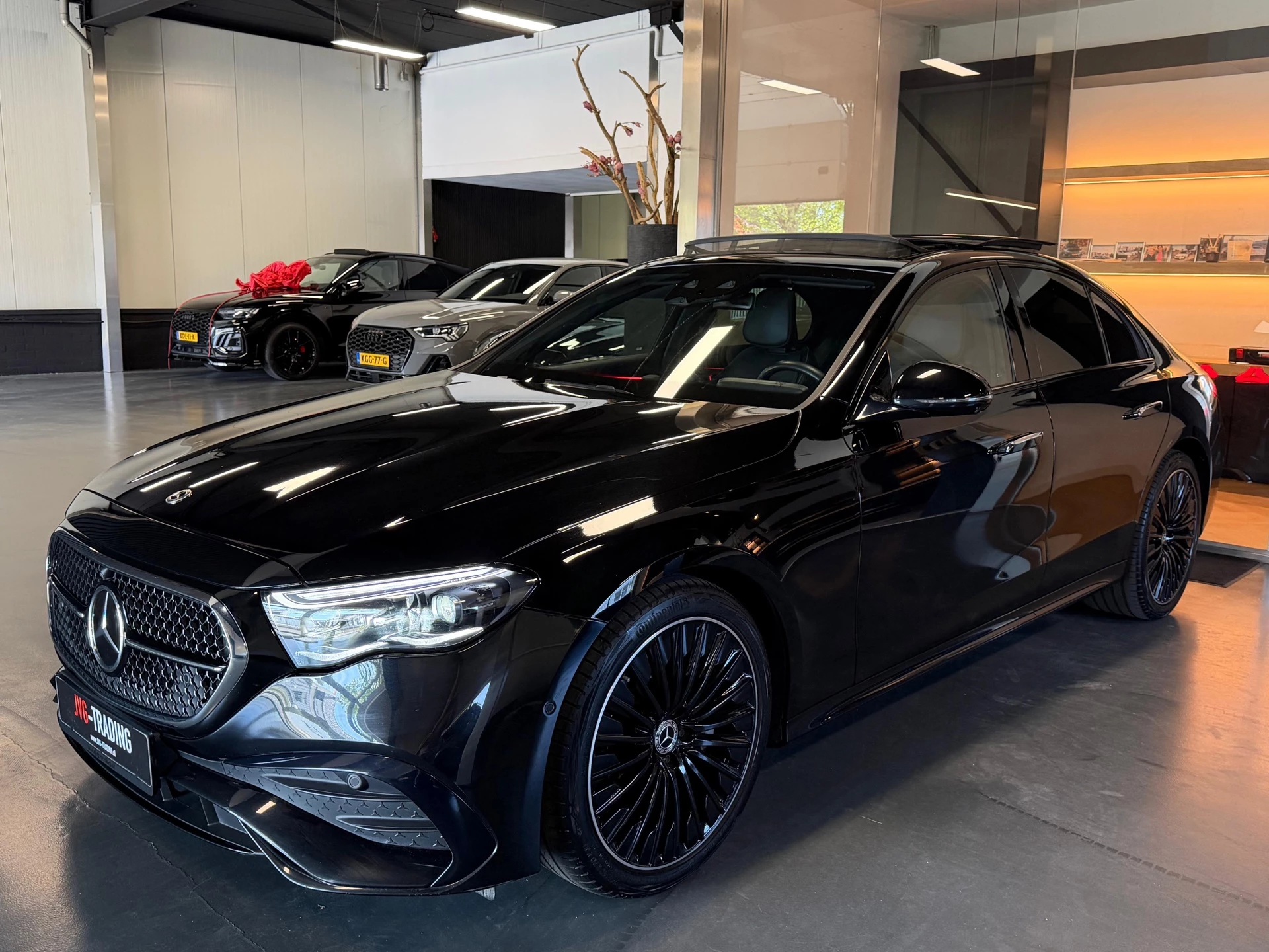 Hoofdafbeelding Mercedes-Benz E-Klasse