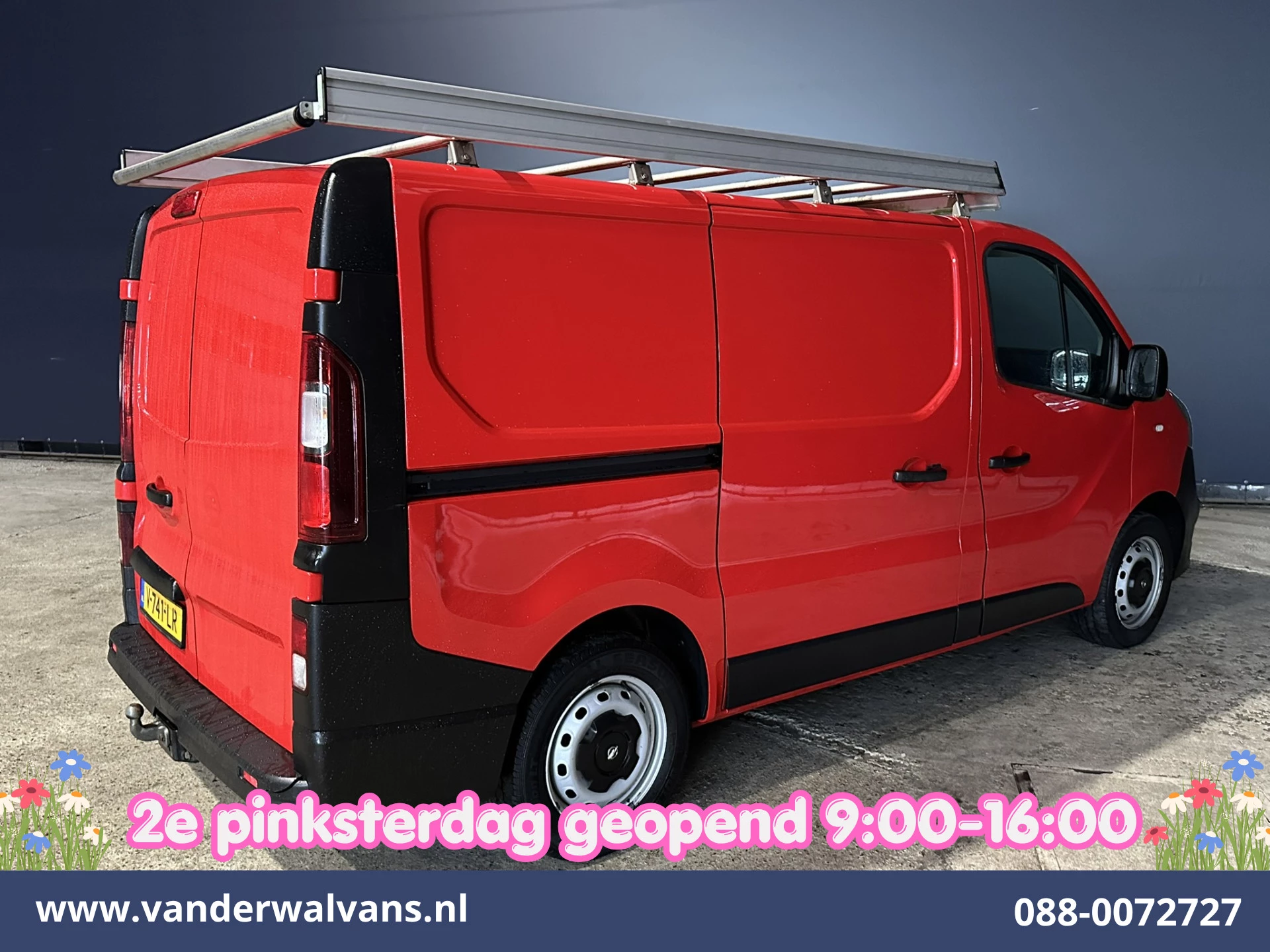 Hoofdafbeelding Opel Vivaro