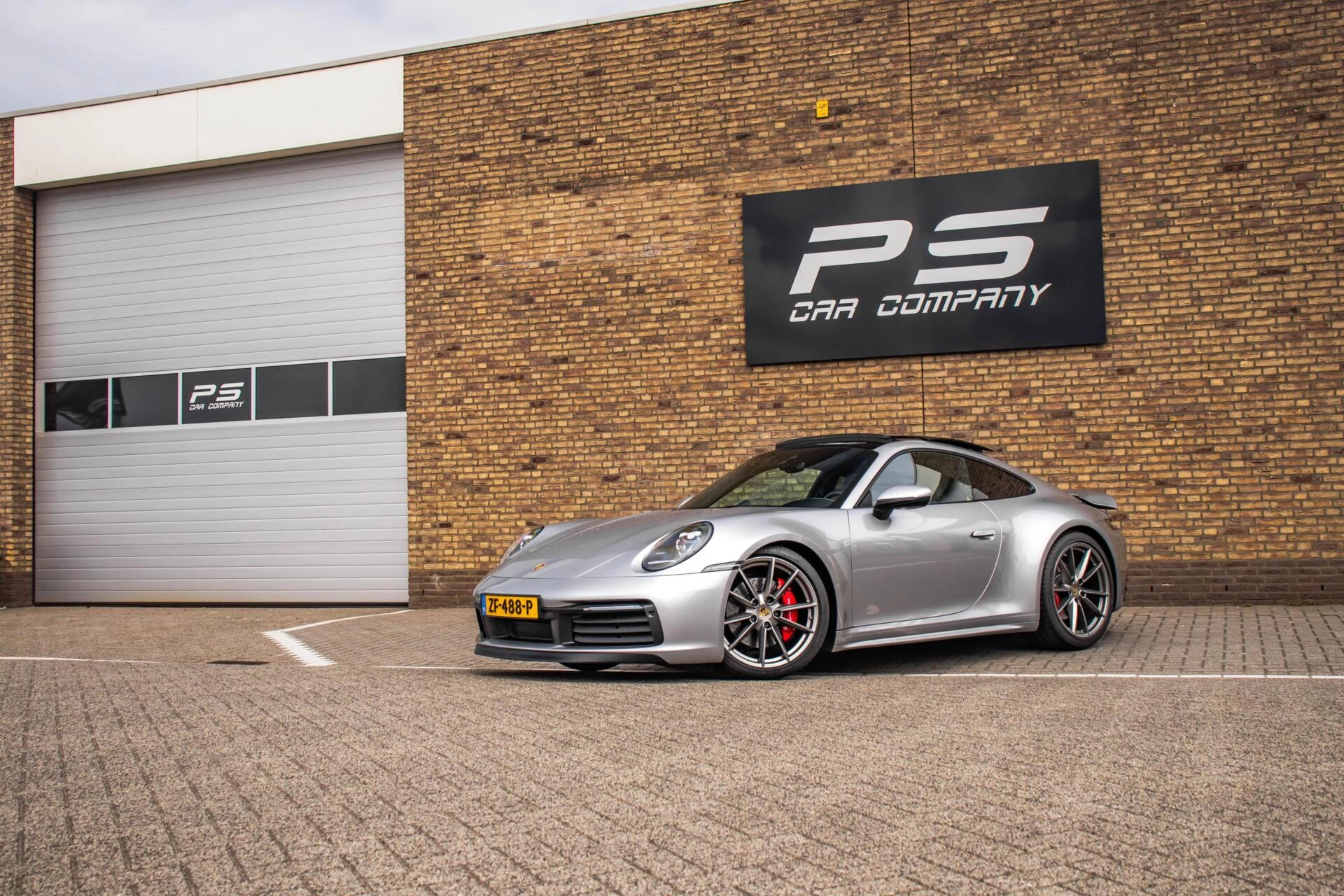 Hoofdafbeelding Porsche 911