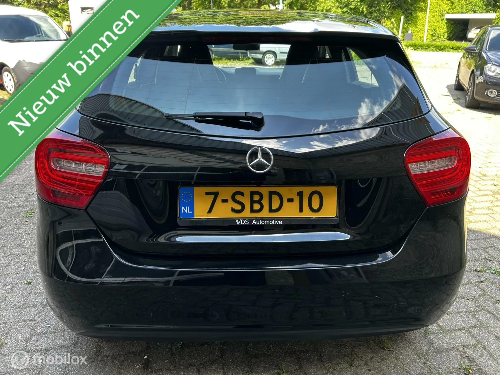 Hoofdafbeelding Mercedes-Benz A-Klasse