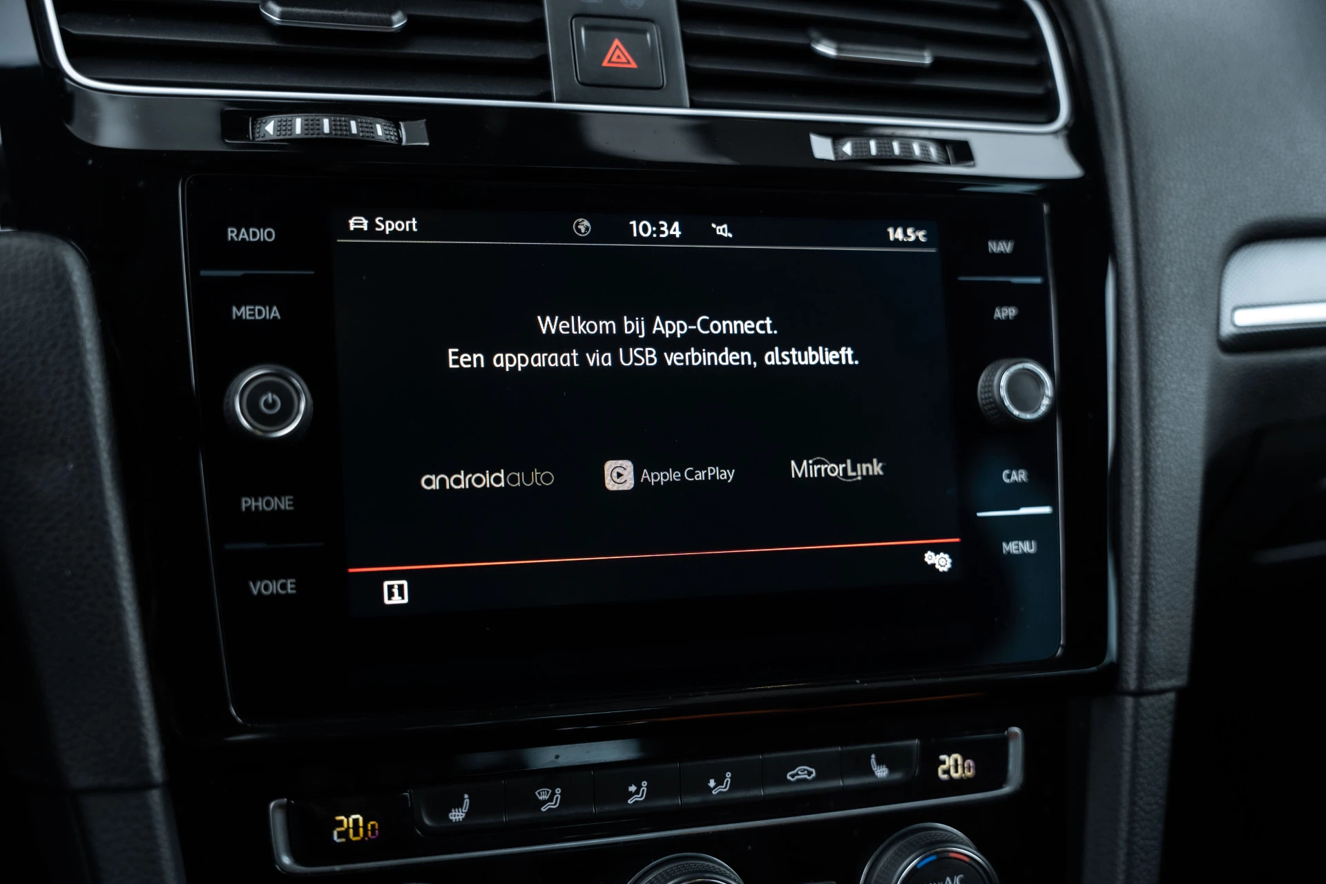 Hoofdafbeelding Volkswagen Golf