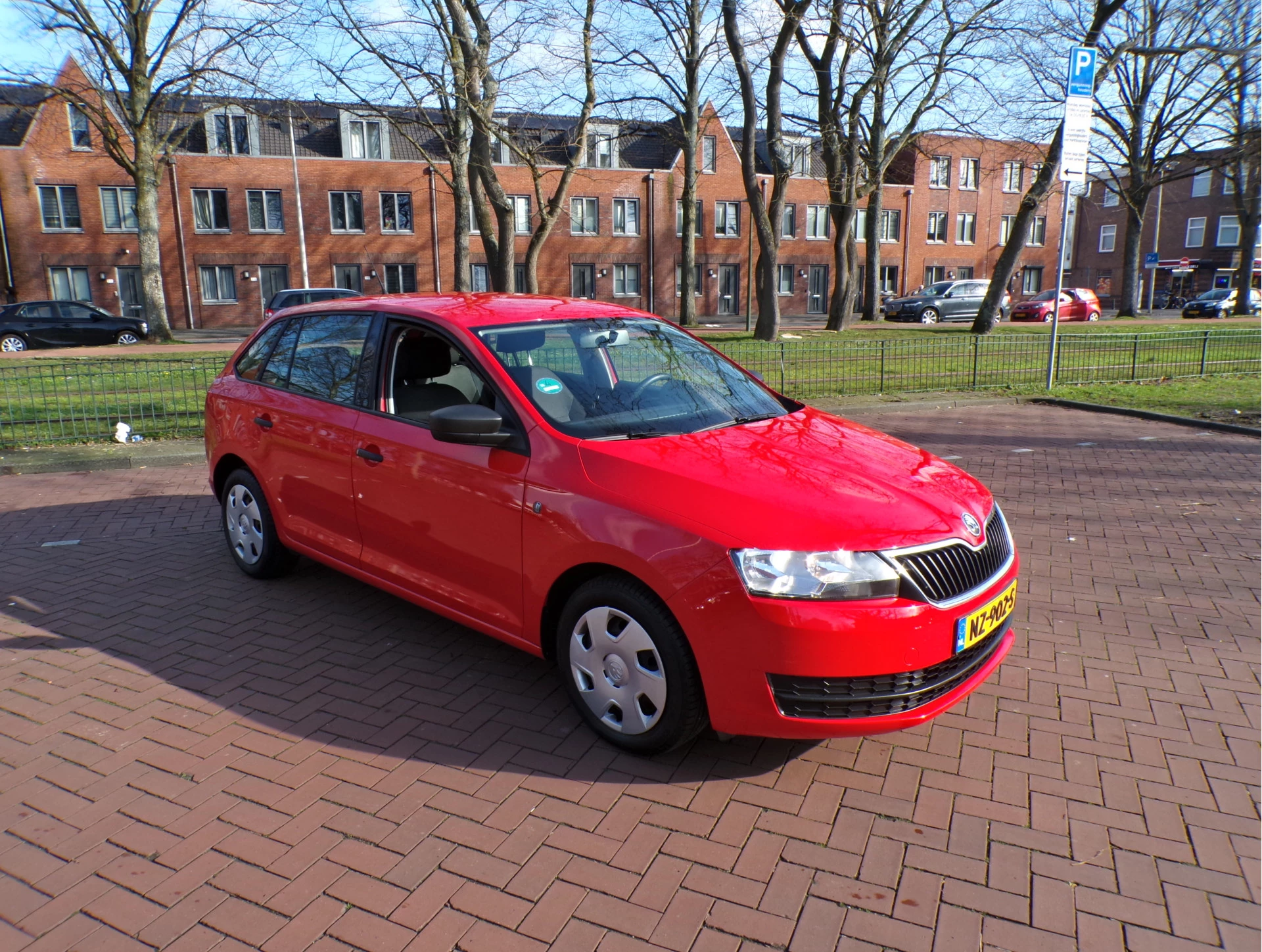 Hoofdafbeelding Škoda Rapid