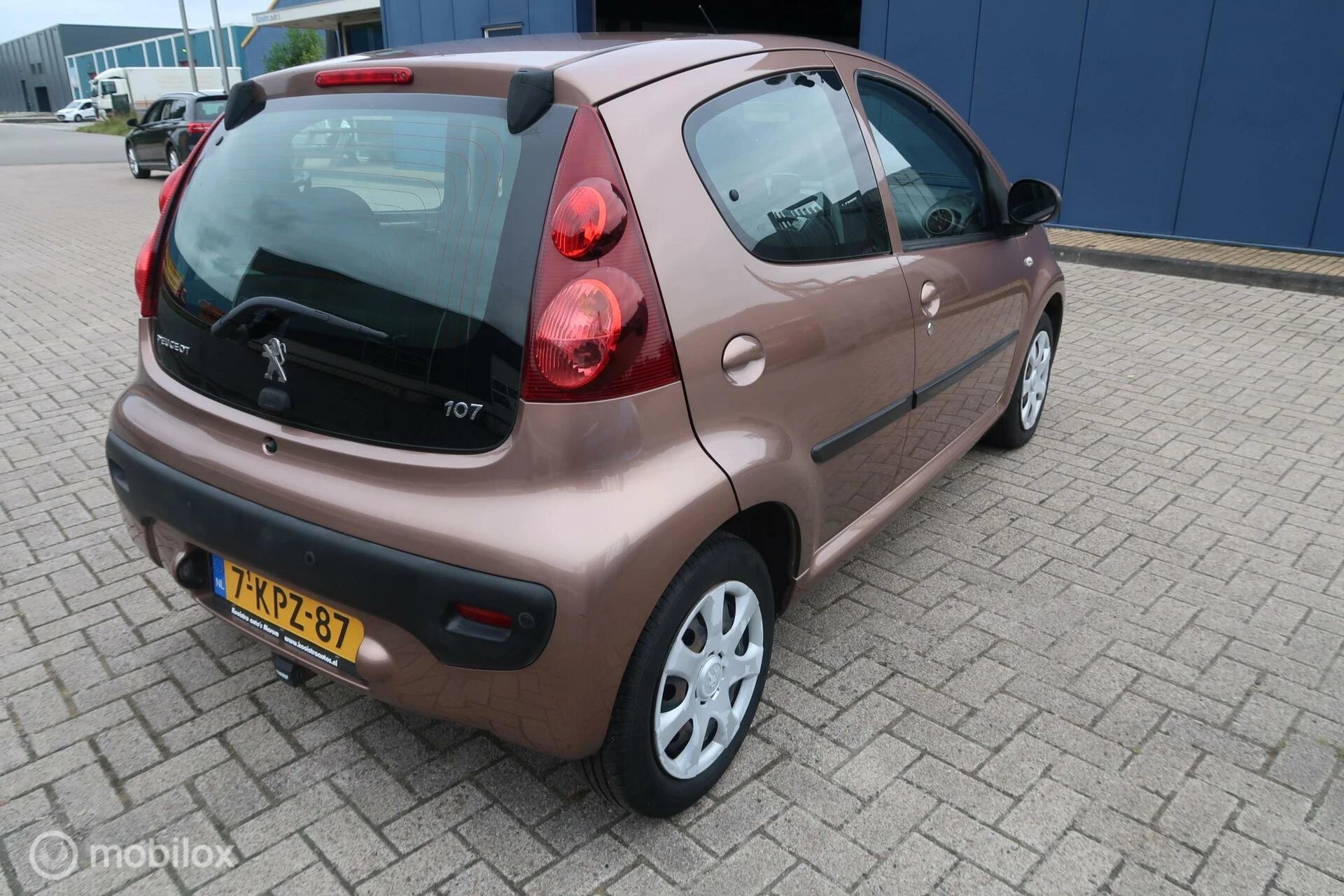 Hoofdafbeelding Peugeot 107