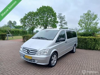 Mercedes Vito V6 122 CDI 320 Dubbel Cabine, Marge! Topstaat!