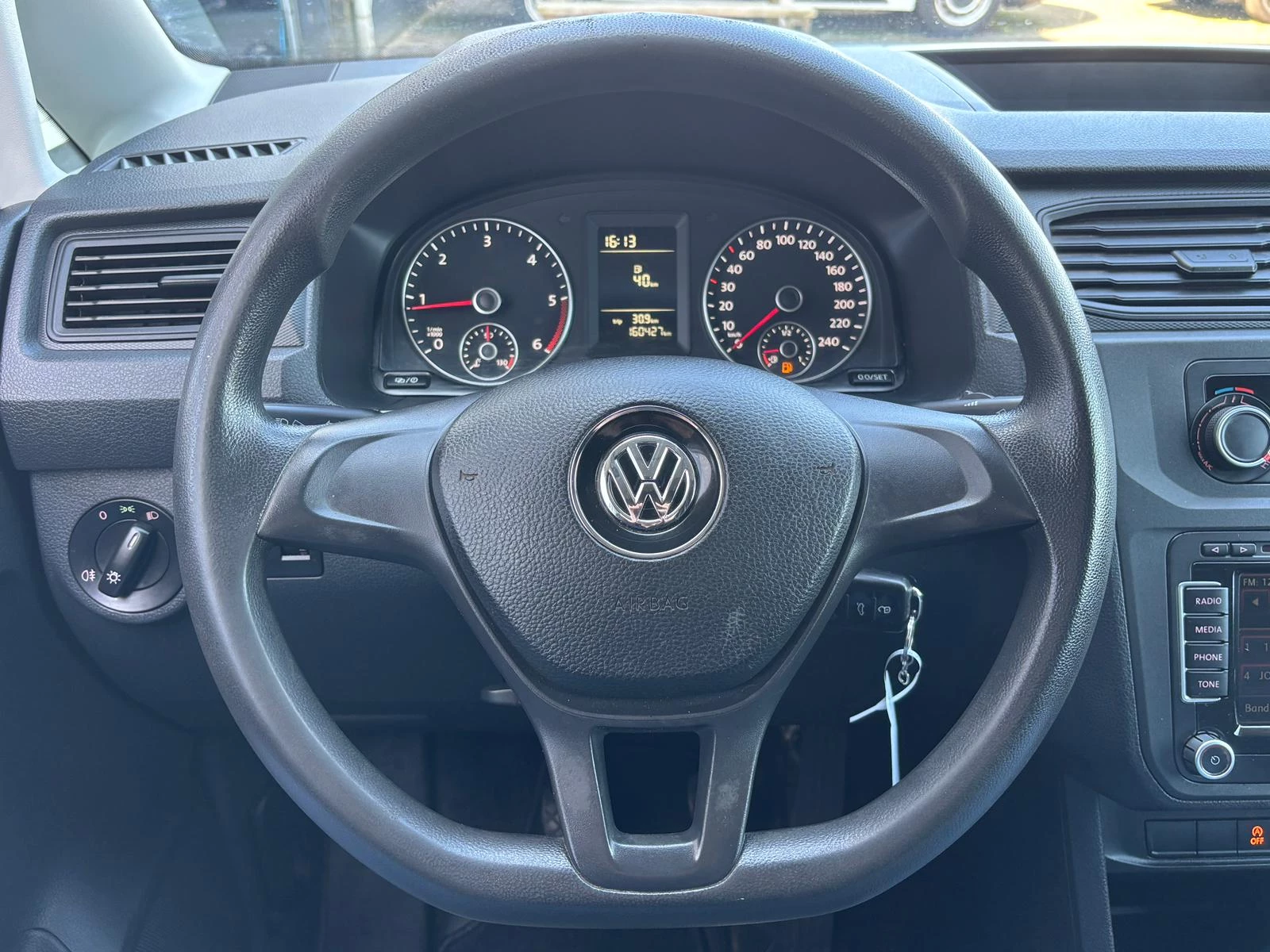 Hoofdafbeelding Volkswagen Caddy