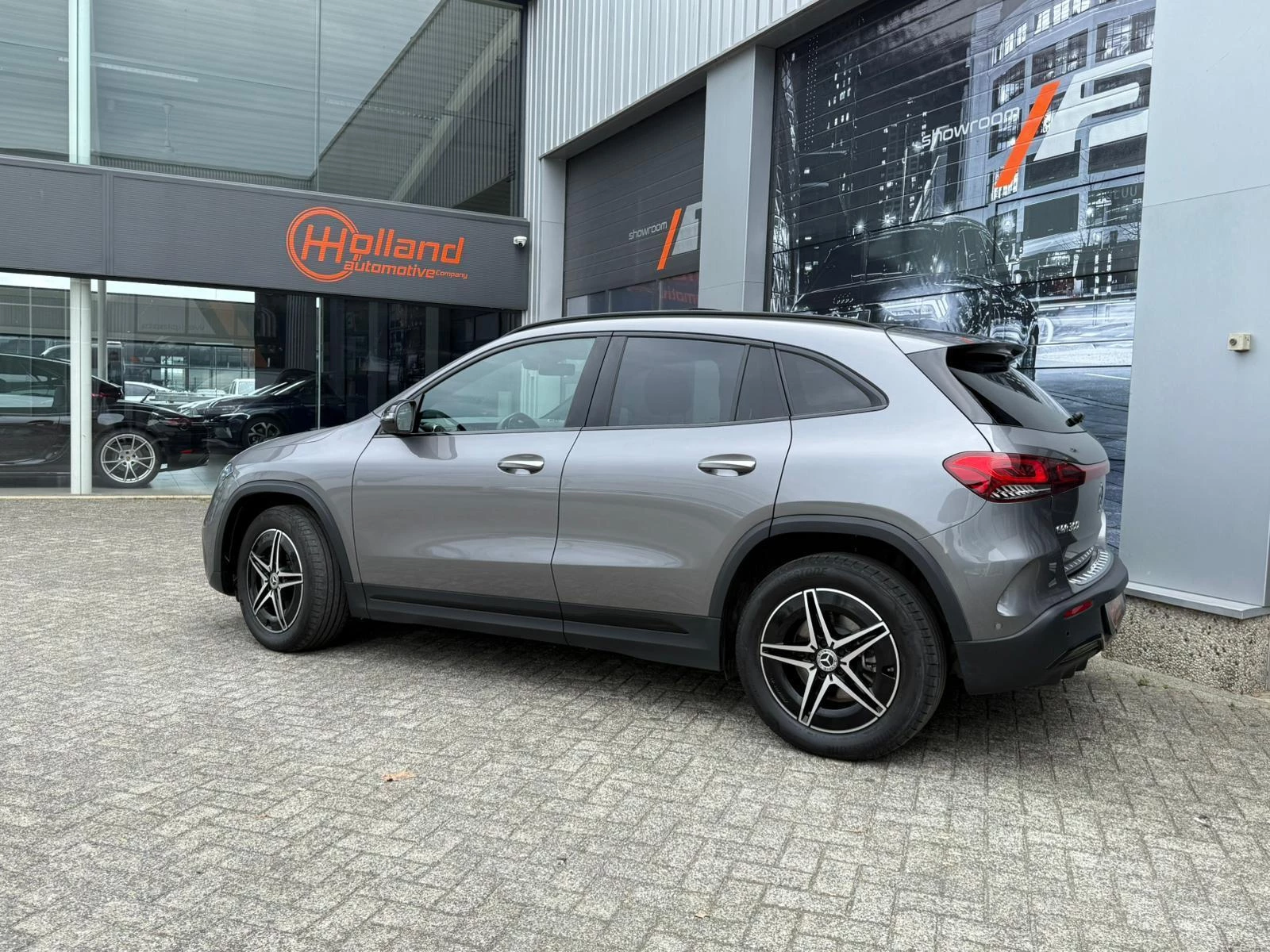 Hoofdafbeelding Mercedes-Benz EQA