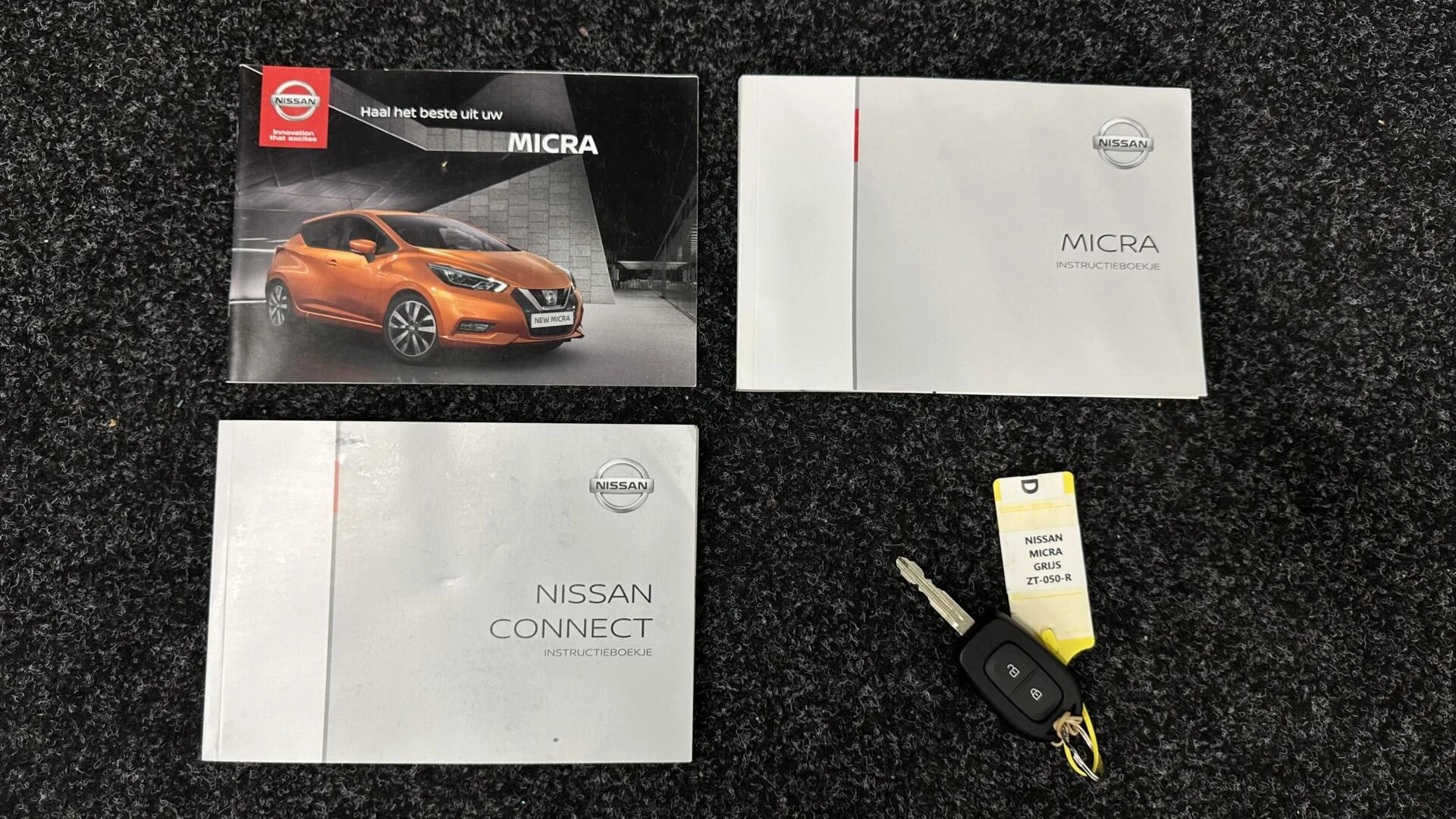 Hoofdafbeelding Nissan Micra