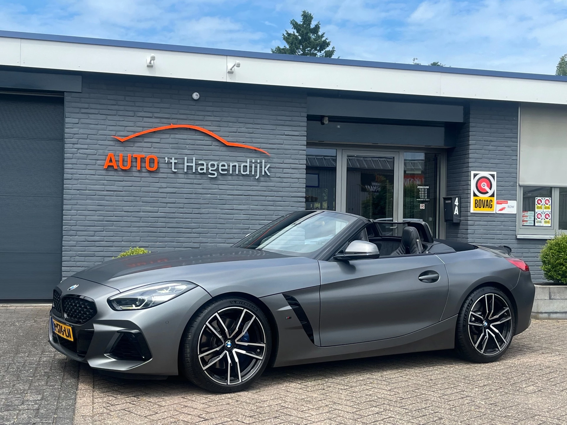 Hoofdafbeelding BMW Z4