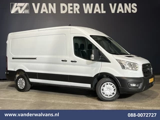 Hoofdafbeelding Ford Transit Ford Transit 2.0 TDCI 131pk L3H2 Euro6 Airco | Camera | Navigatie | Apple Carplay | Android Auto | Stoelverwarming Verwarmde voorruit, Cruisecontrol, Parkeersensoren, Elektrisch verstelbare bestuurdersstoel, Bijrijdersbank