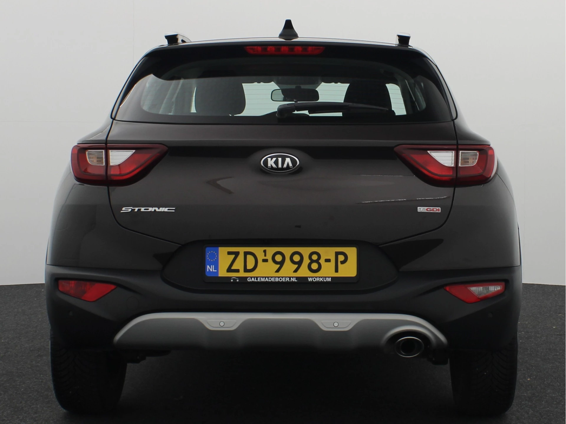 Hoofdafbeelding Kia Stonic