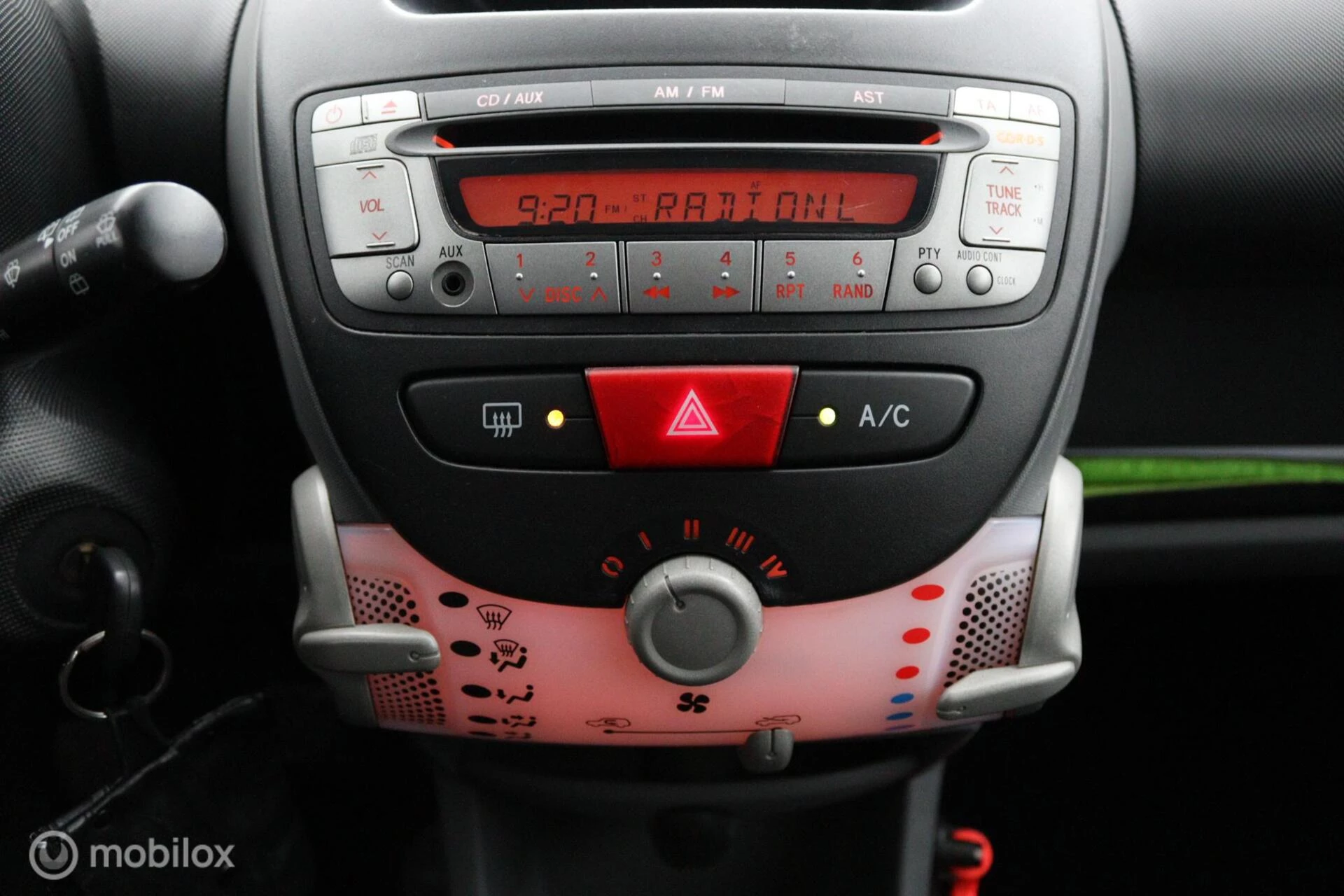 Hoofdafbeelding Peugeot 107