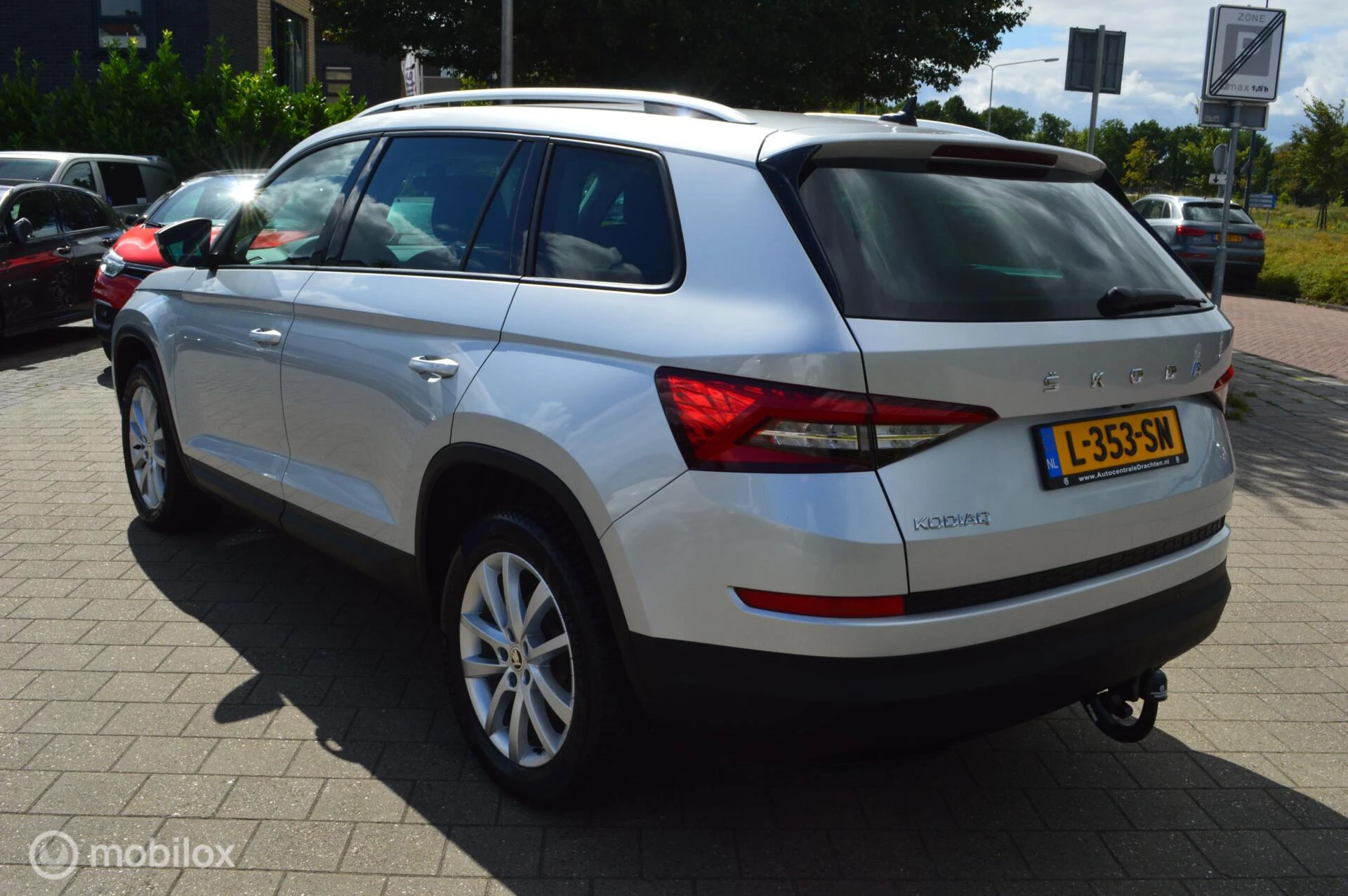 Hoofdafbeelding Škoda Kodiaq