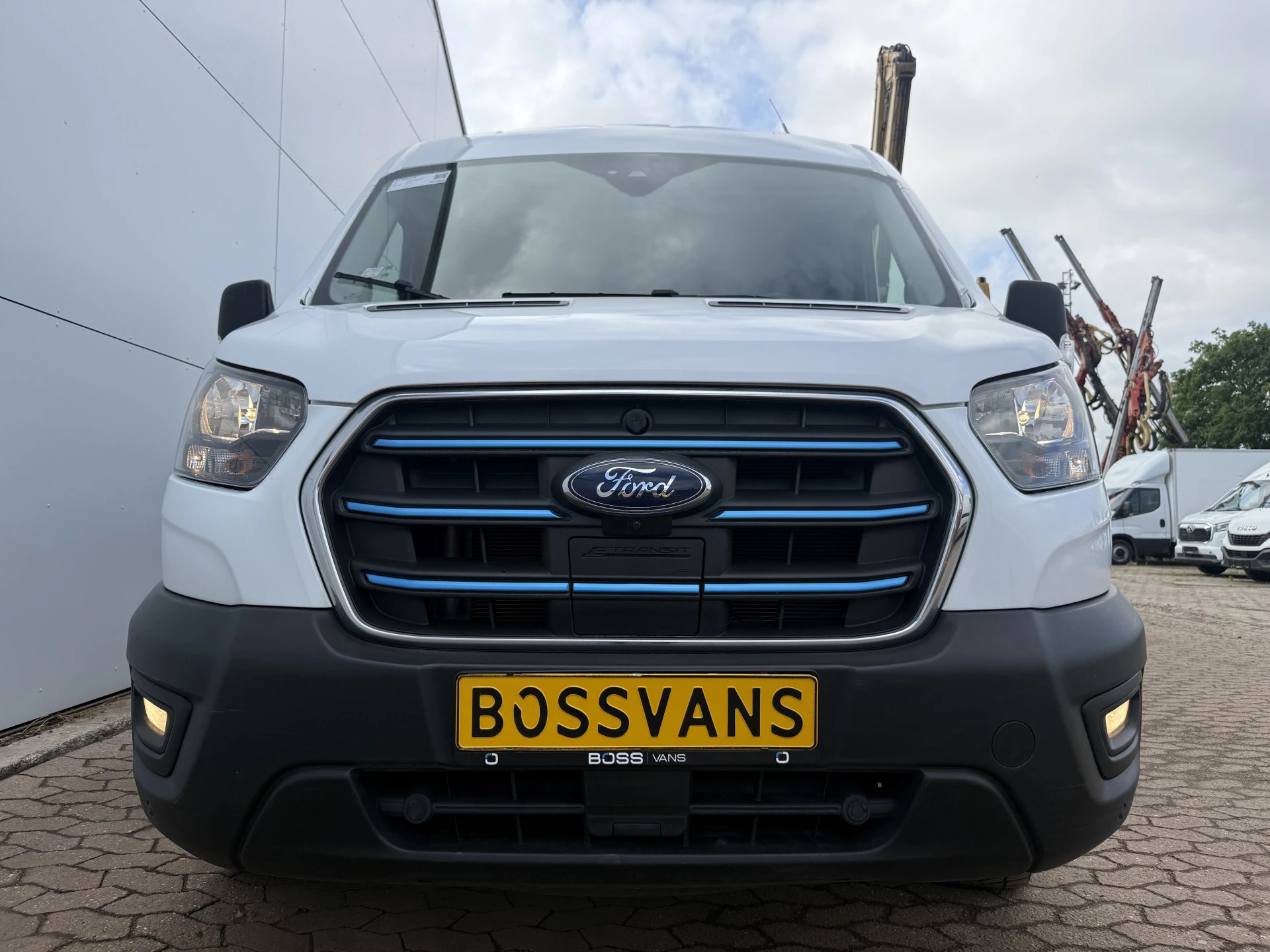 Hoofdafbeelding Ford E-Transit