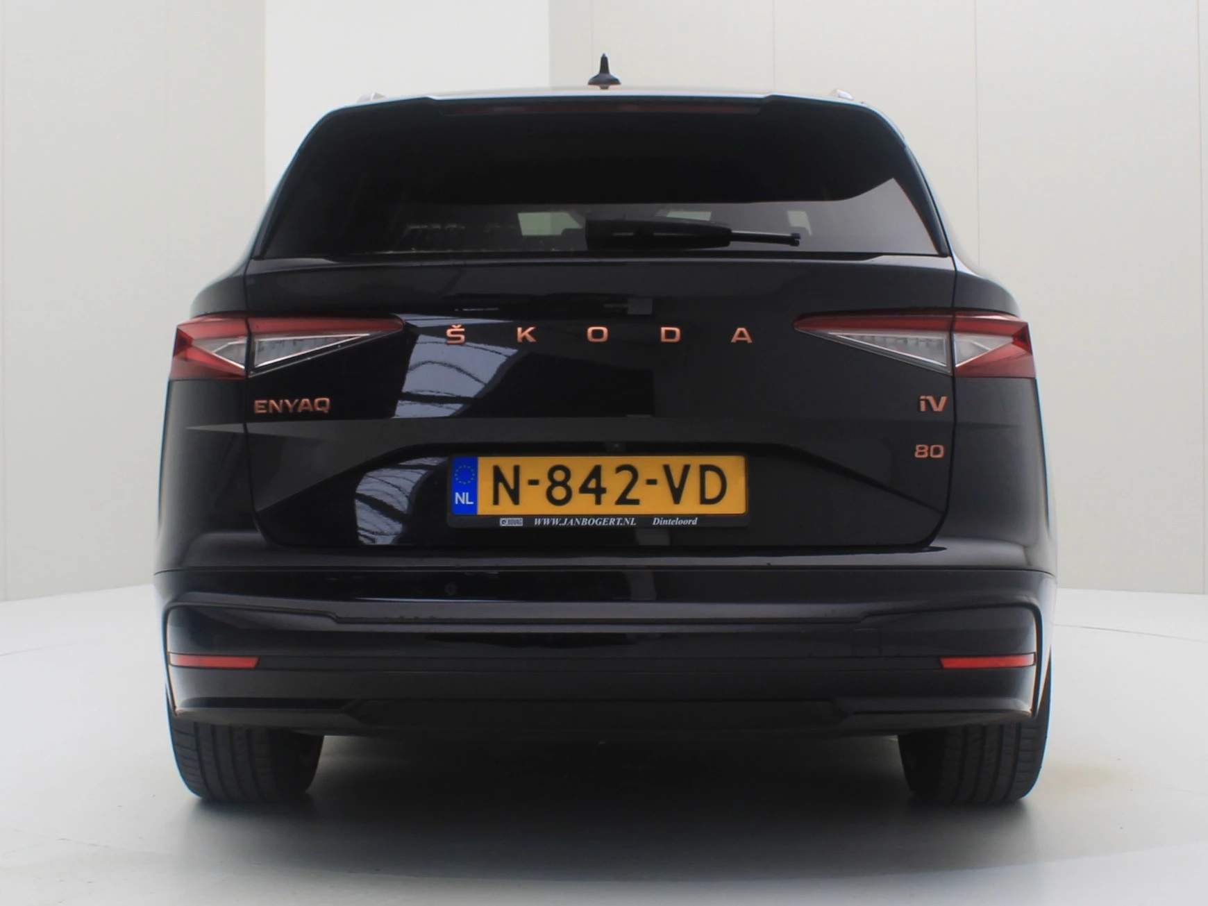 Hoofdafbeelding Škoda Enyaq iV