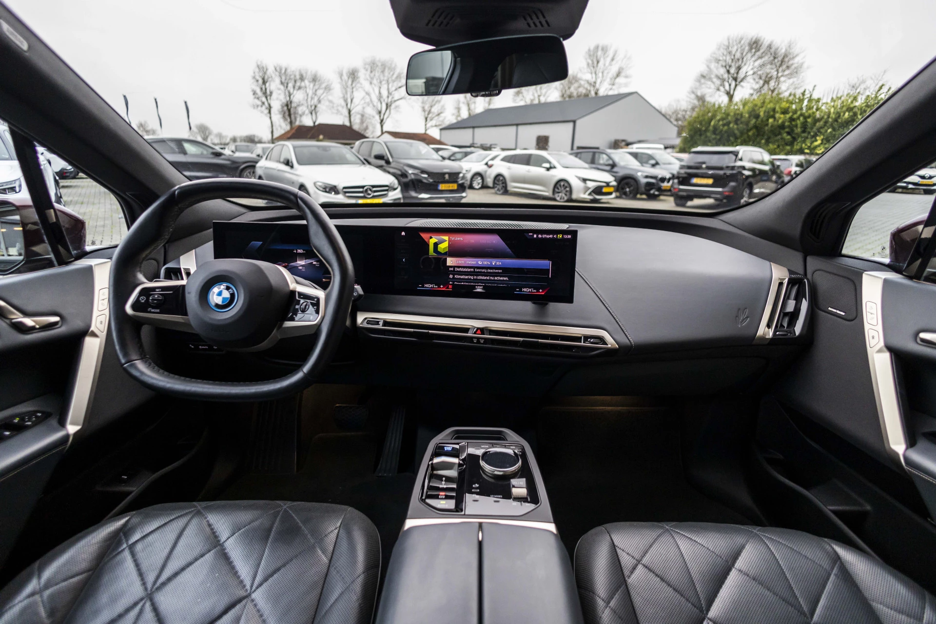 Hoofdafbeelding BMW iX