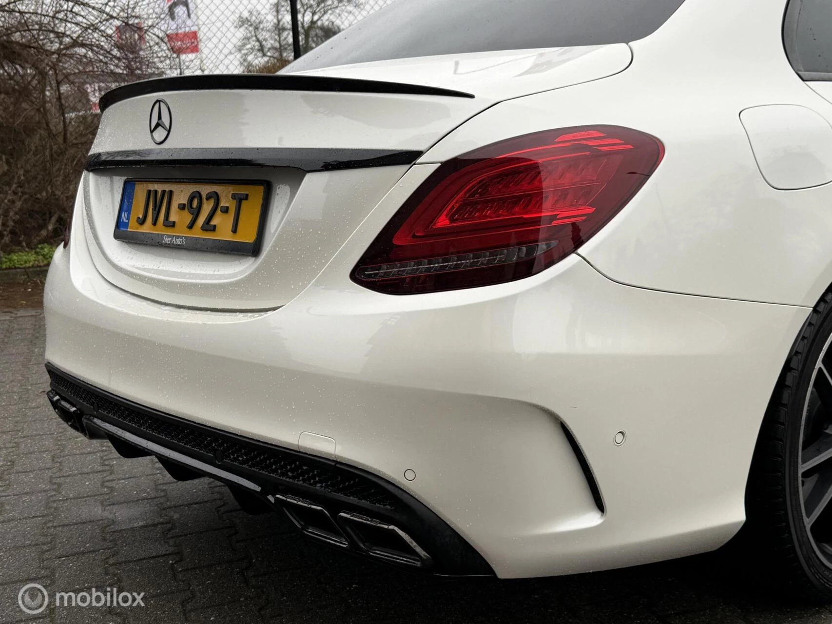 Hoofdafbeelding Mercedes-Benz C-Klasse