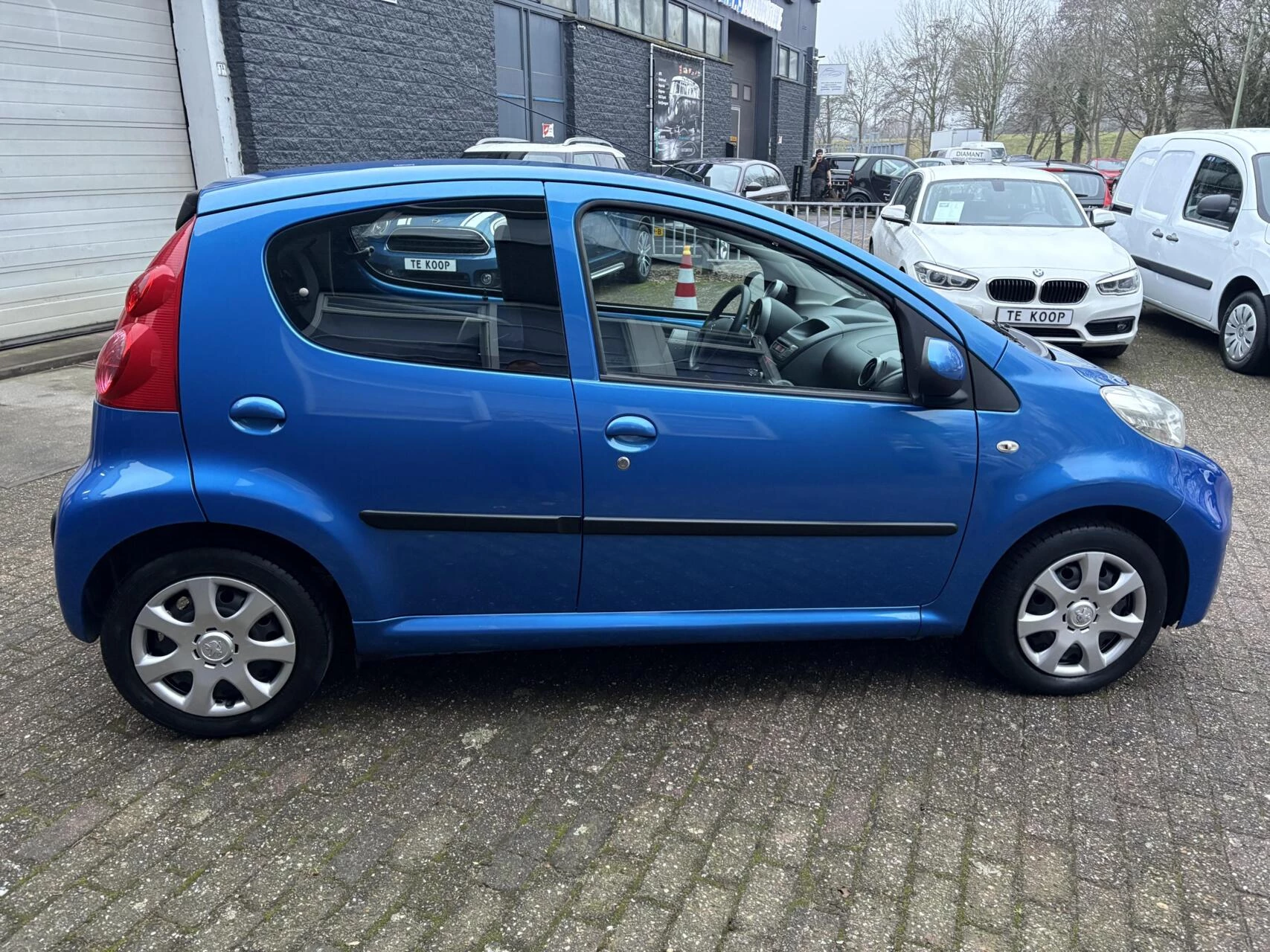 Hoofdafbeelding Peugeot 107