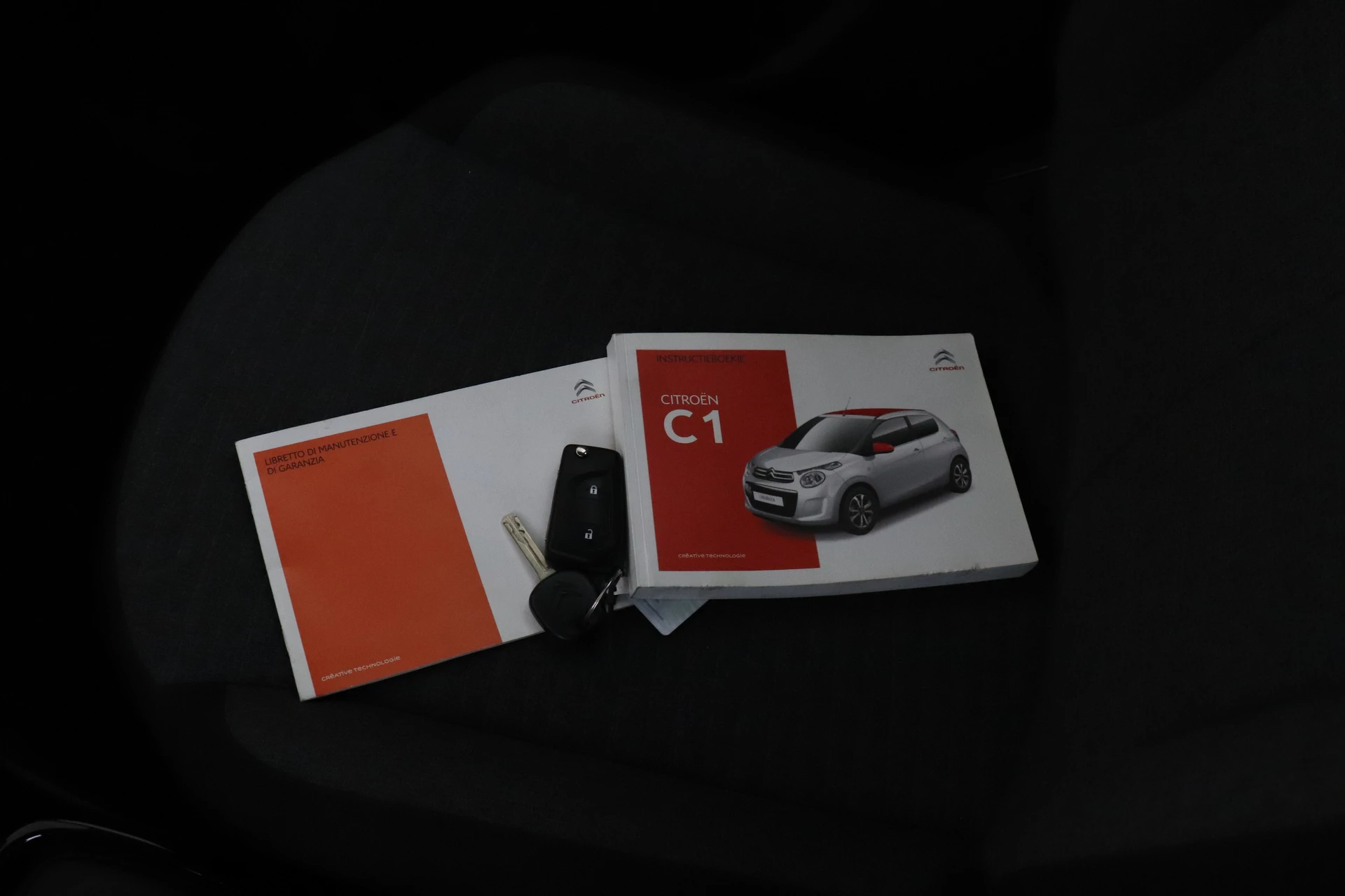 Hoofdafbeelding Citroën C1