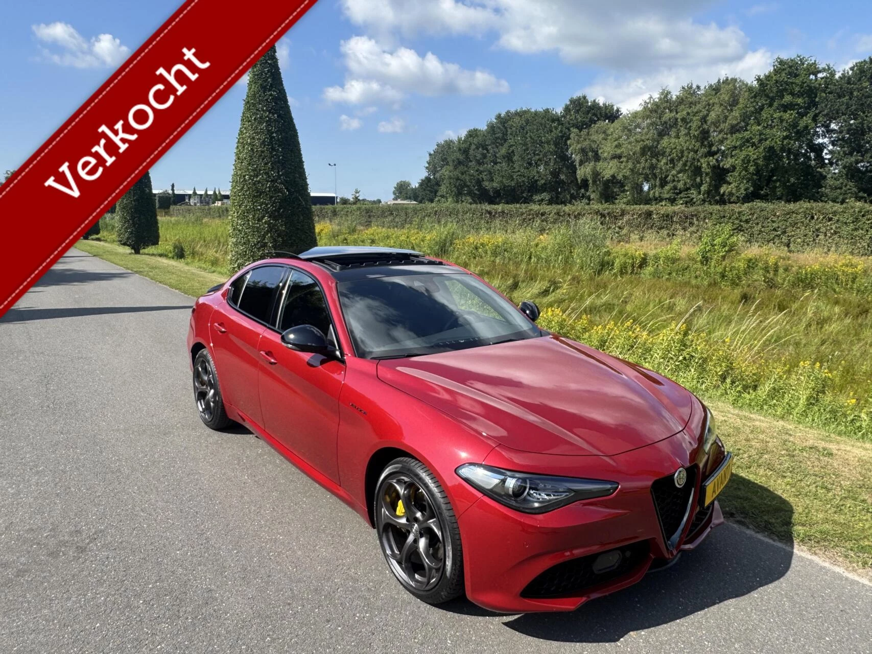Hoofdafbeelding Alfa Romeo Giulia