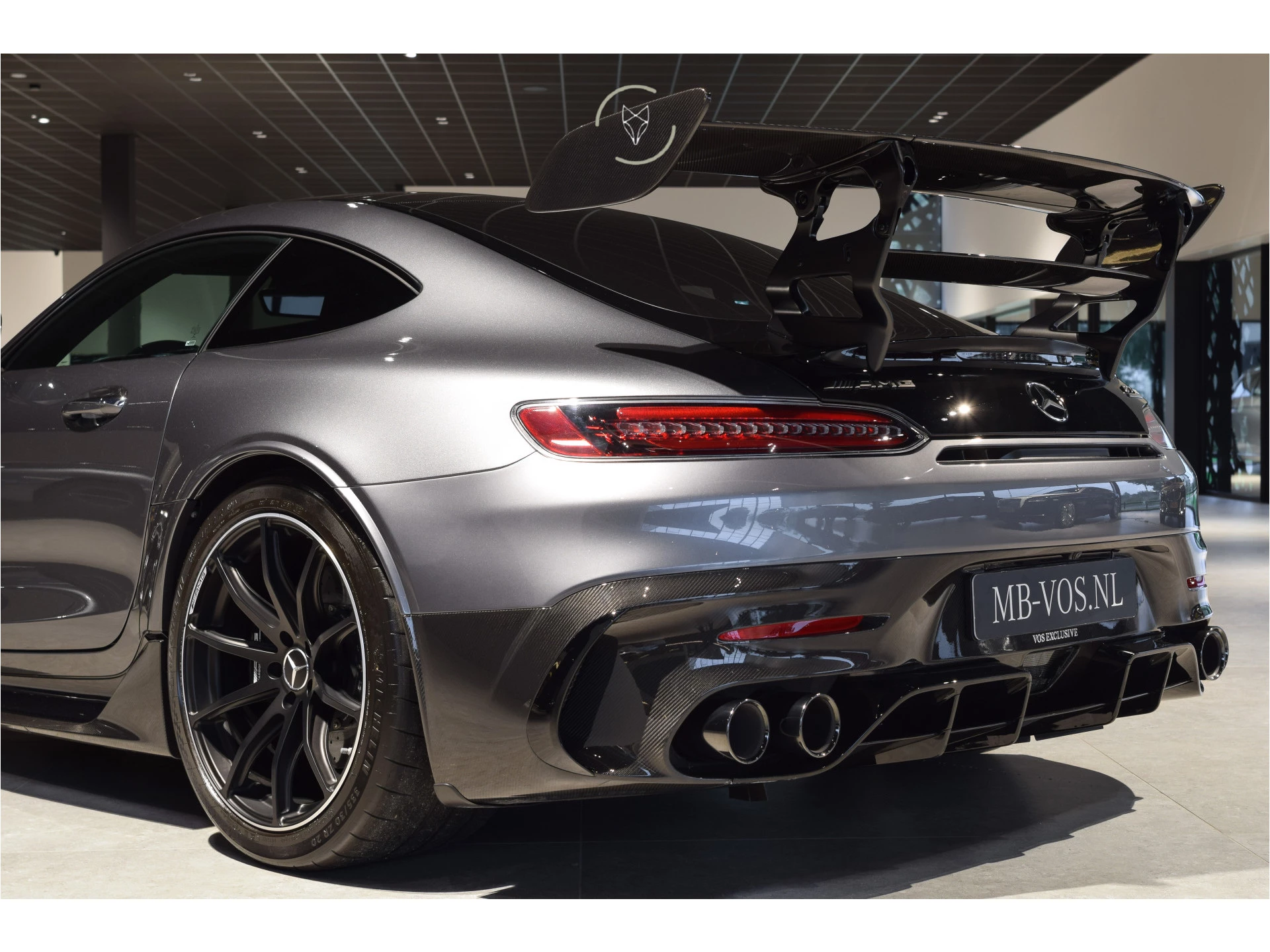 Hoofdafbeelding Mercedes-Benz AMG GT