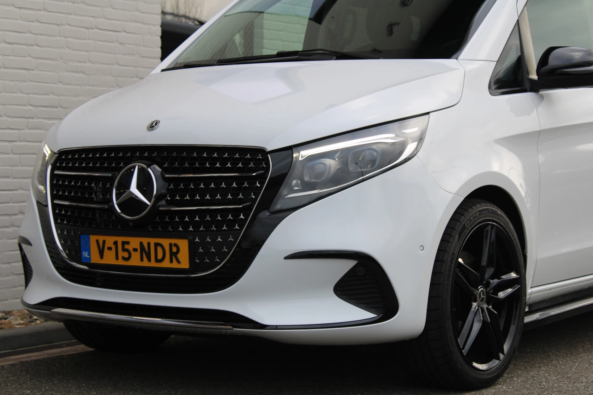 Hoofdafbeelding Mercedes-Benz V-Klasse