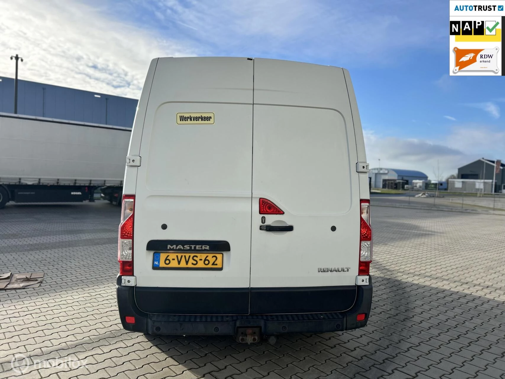 Hoofdafbeelding Renault Master