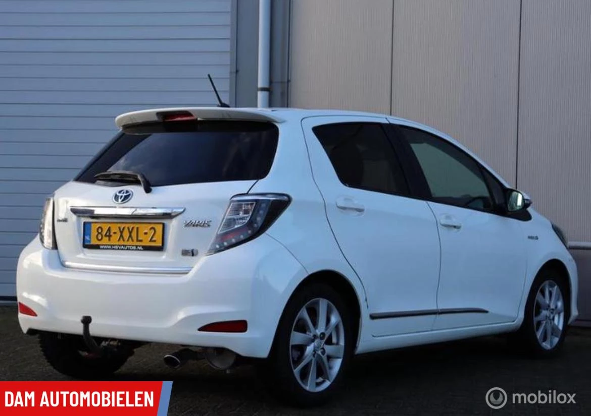 Hoofdafbeelding Toyota Yaris