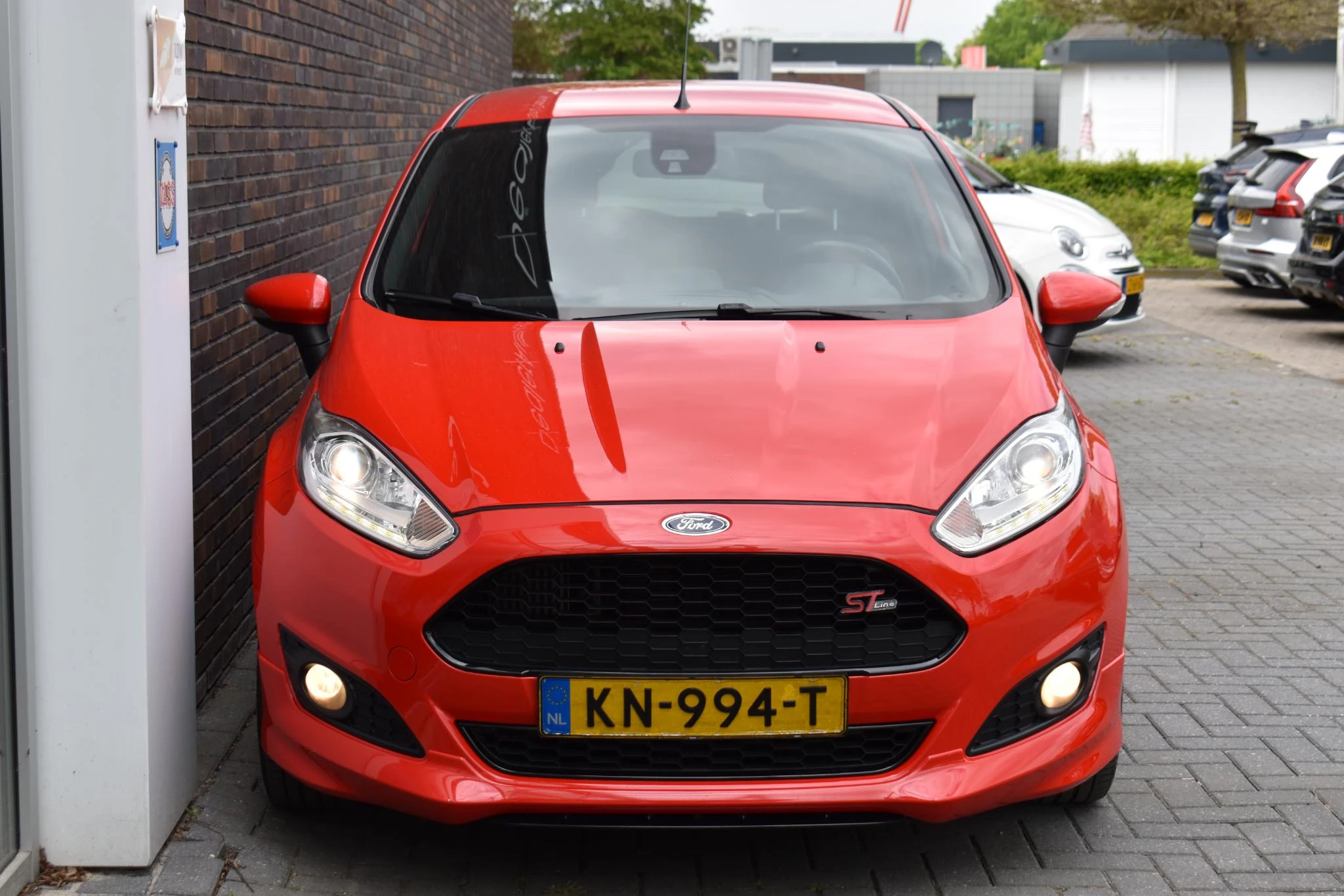 Hoofdafbeelding Ford Fiesta