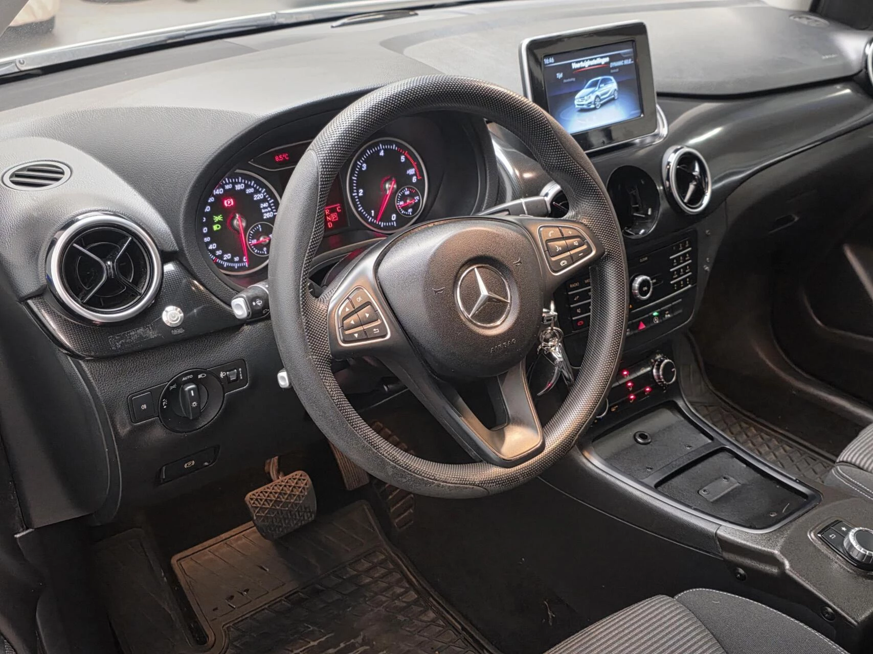 Hoofdafbeelding Mercedes-Benz B-Klasse