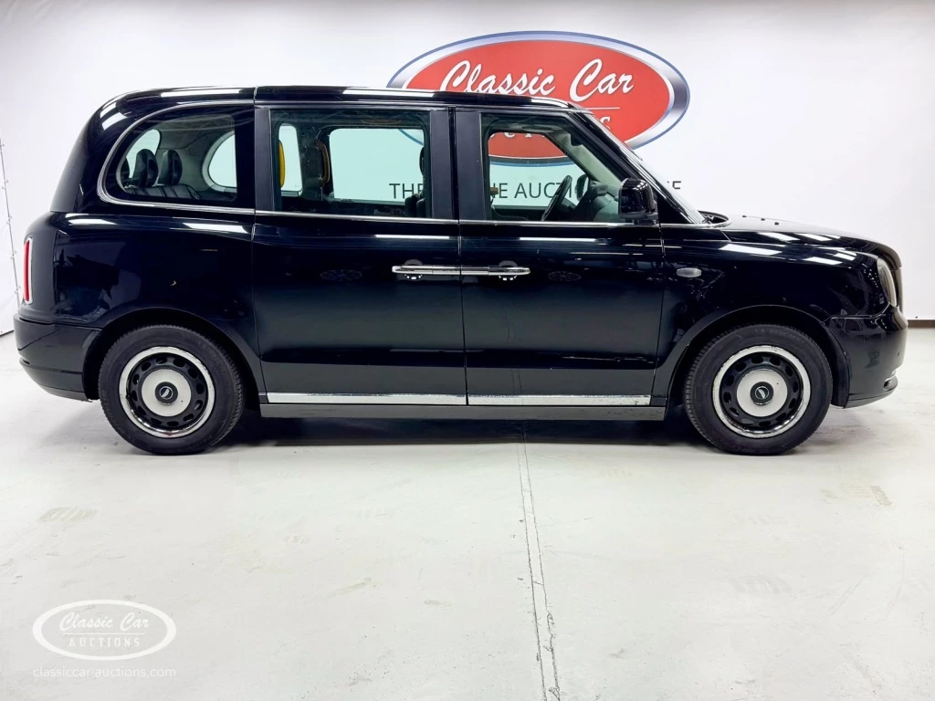 Hoofdafbeelding London Taxis Overige