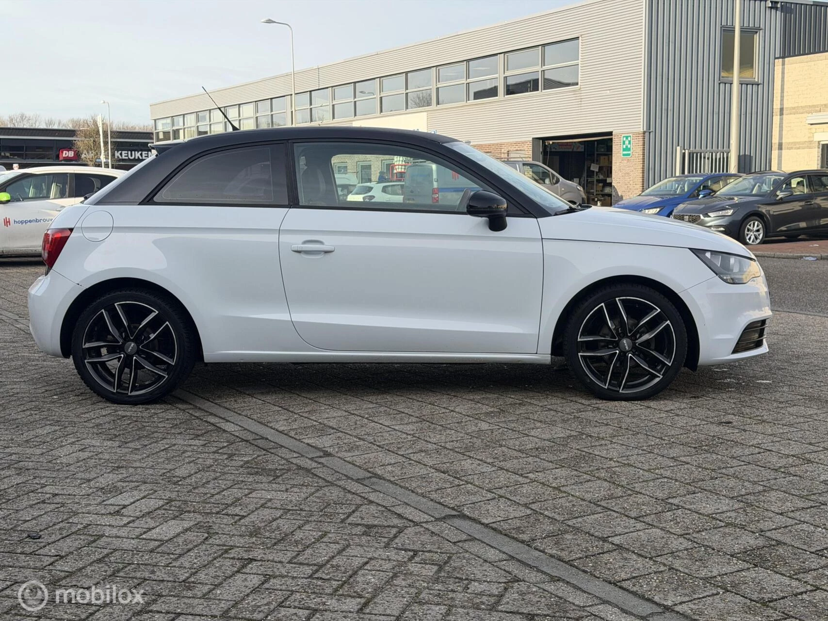 Hoofdafbeelding Audi A1