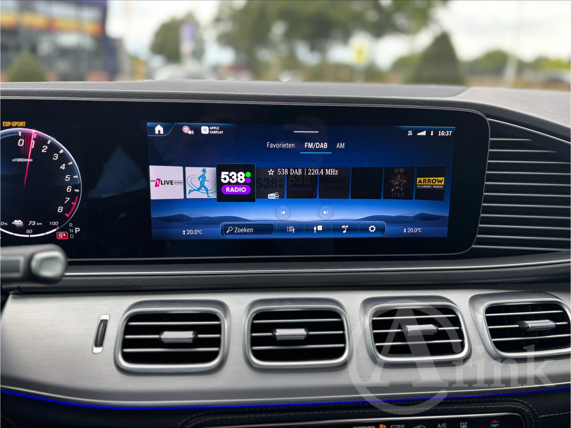 Hoofdafbeelding Mercedes-Benz GLE