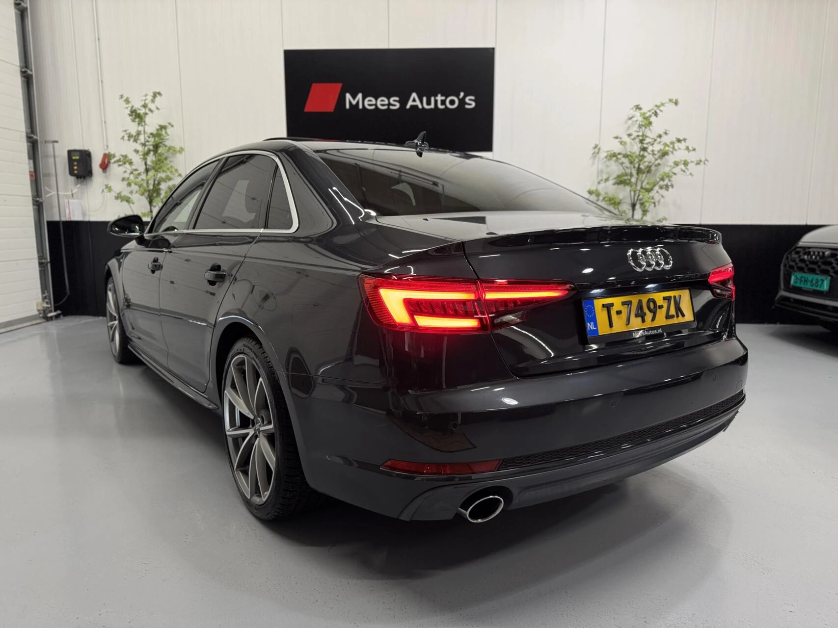 Hoofdafbeelding Audi A4